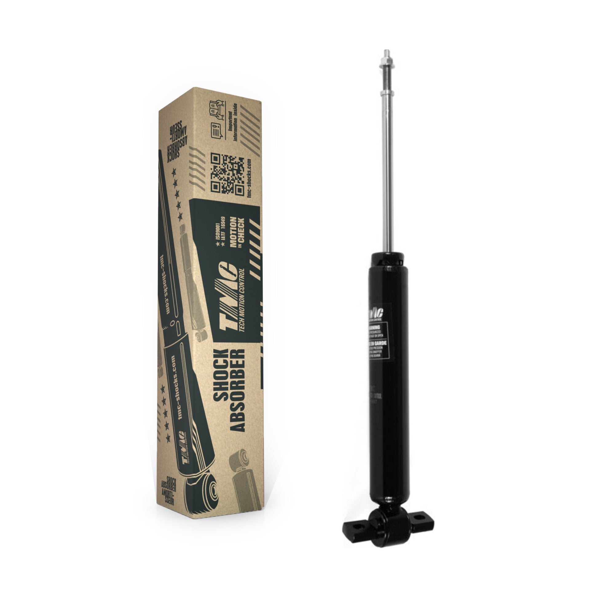 TMC 78-5667 Shock Absorber for 2013-2020 Ford Fusion - Rear