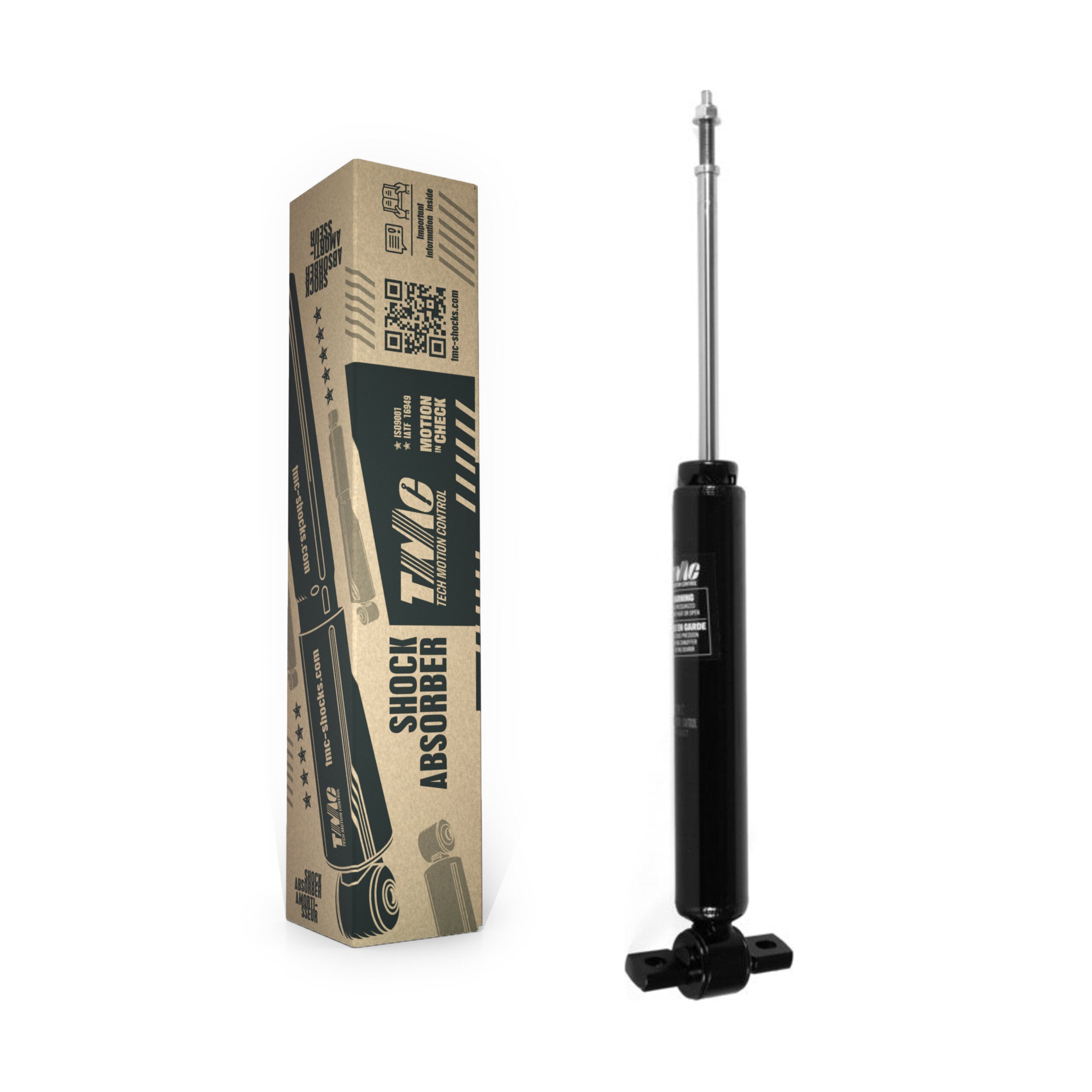 TMC 78-5667 Shock Absorber for 2013-2020 Ford Fusion - Rear