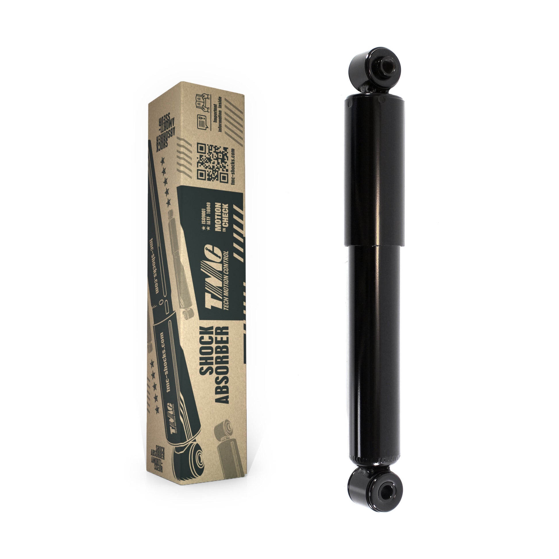 TMC 78-5672 Shock Absorber for 2010-2017 Hyundai Accent, Kia Forte5, Kia Forte - Rear