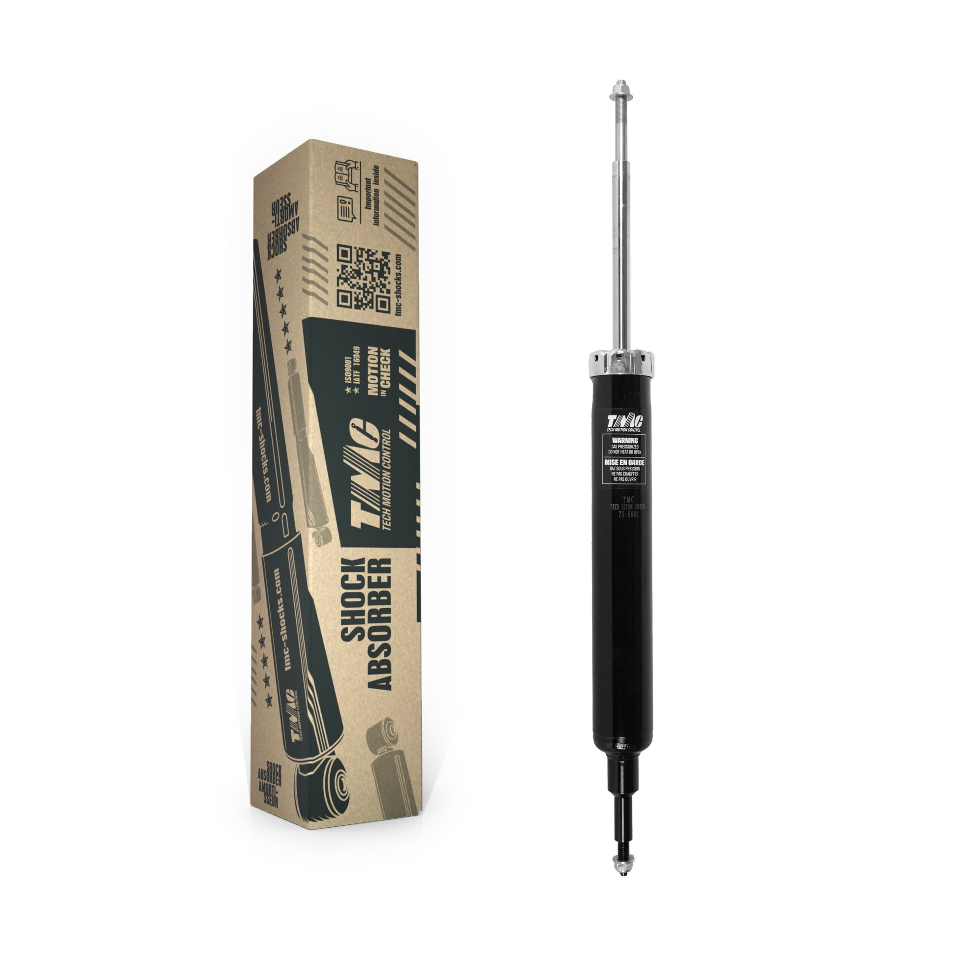 TMC 78-5681 Shock Absorber for 2006-2014 BMW 328d, BMW 328d xDrive, BMW 135is - Rear