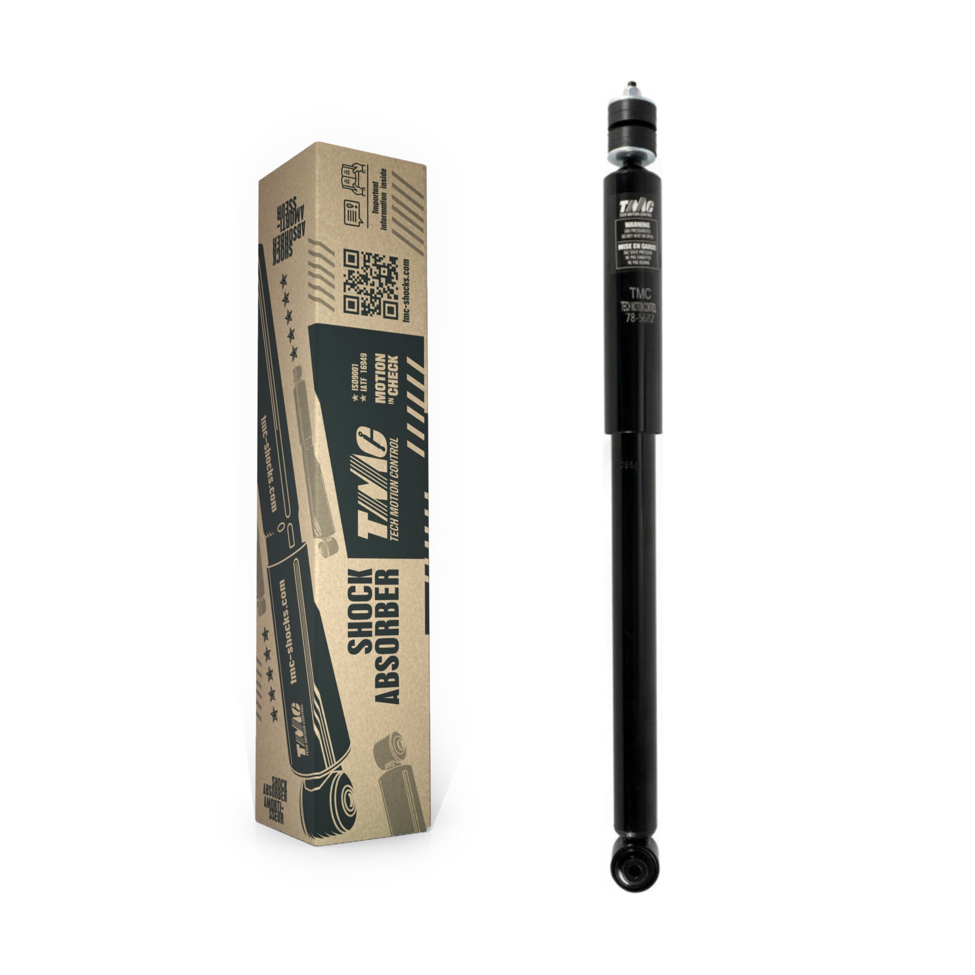 TMC 78-5682 Shock Absorber for 2009-2015 Honda CR-Z, Honda Fit - Rear