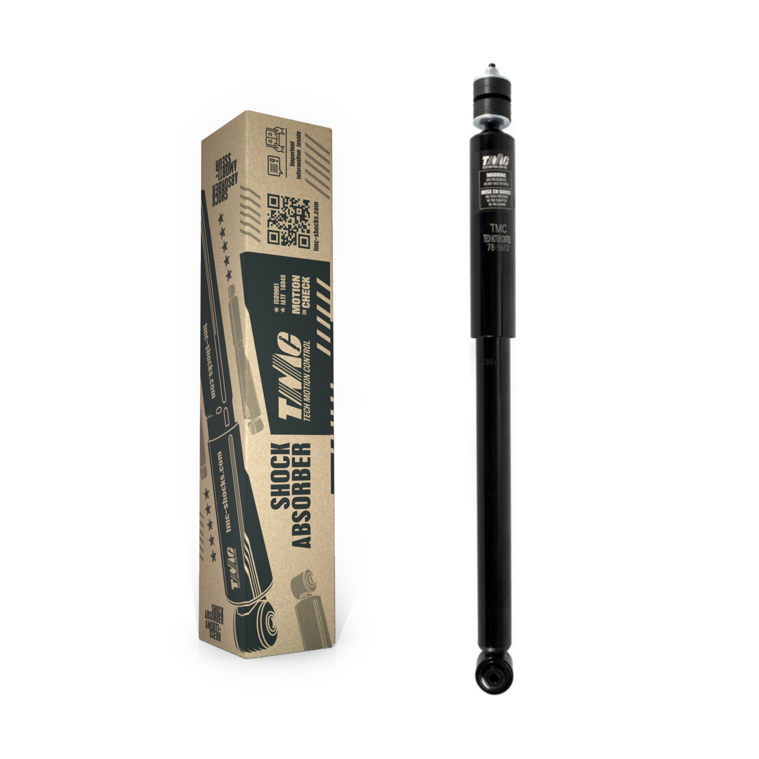 TMC 78-5682 Shock Absorber for 2009-2015 Honda CR-Z, Honda Fit - Rear