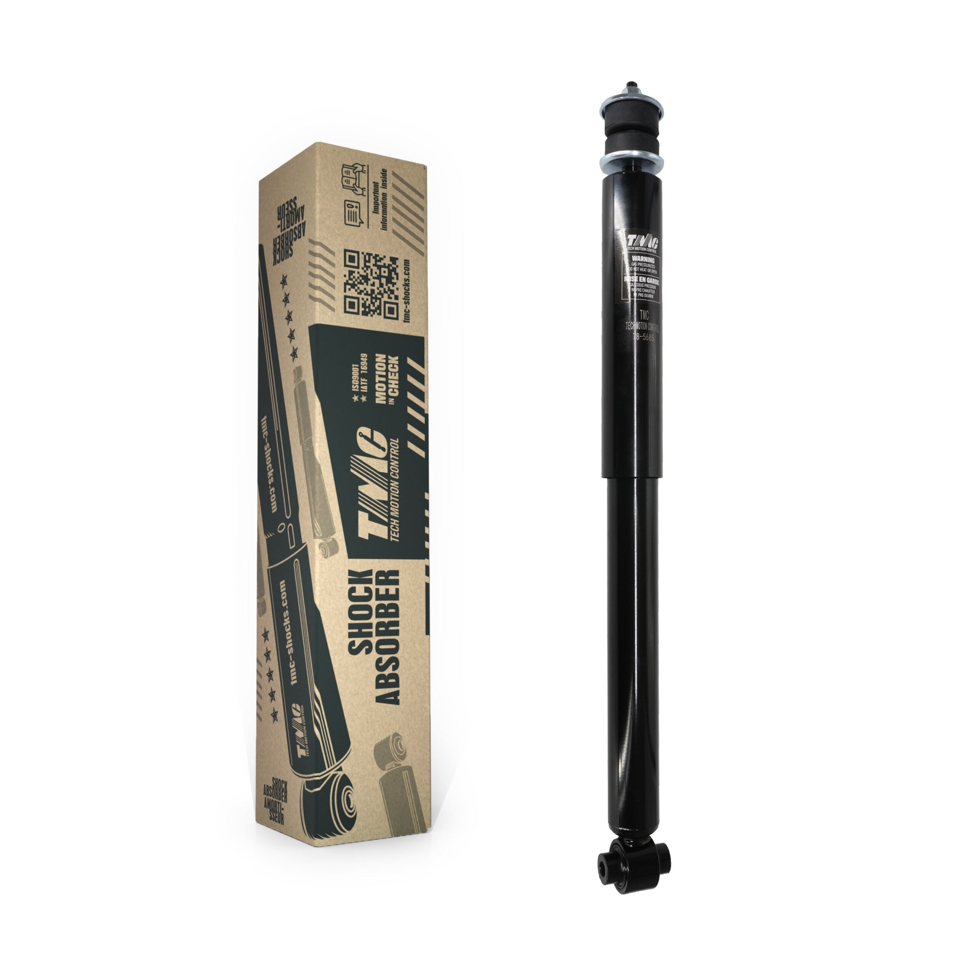 TMC 78-5685 Shock Absorber for 2008-2015 Toyota Prius, Toyota Prius Plug-In, Scion xB - Rear