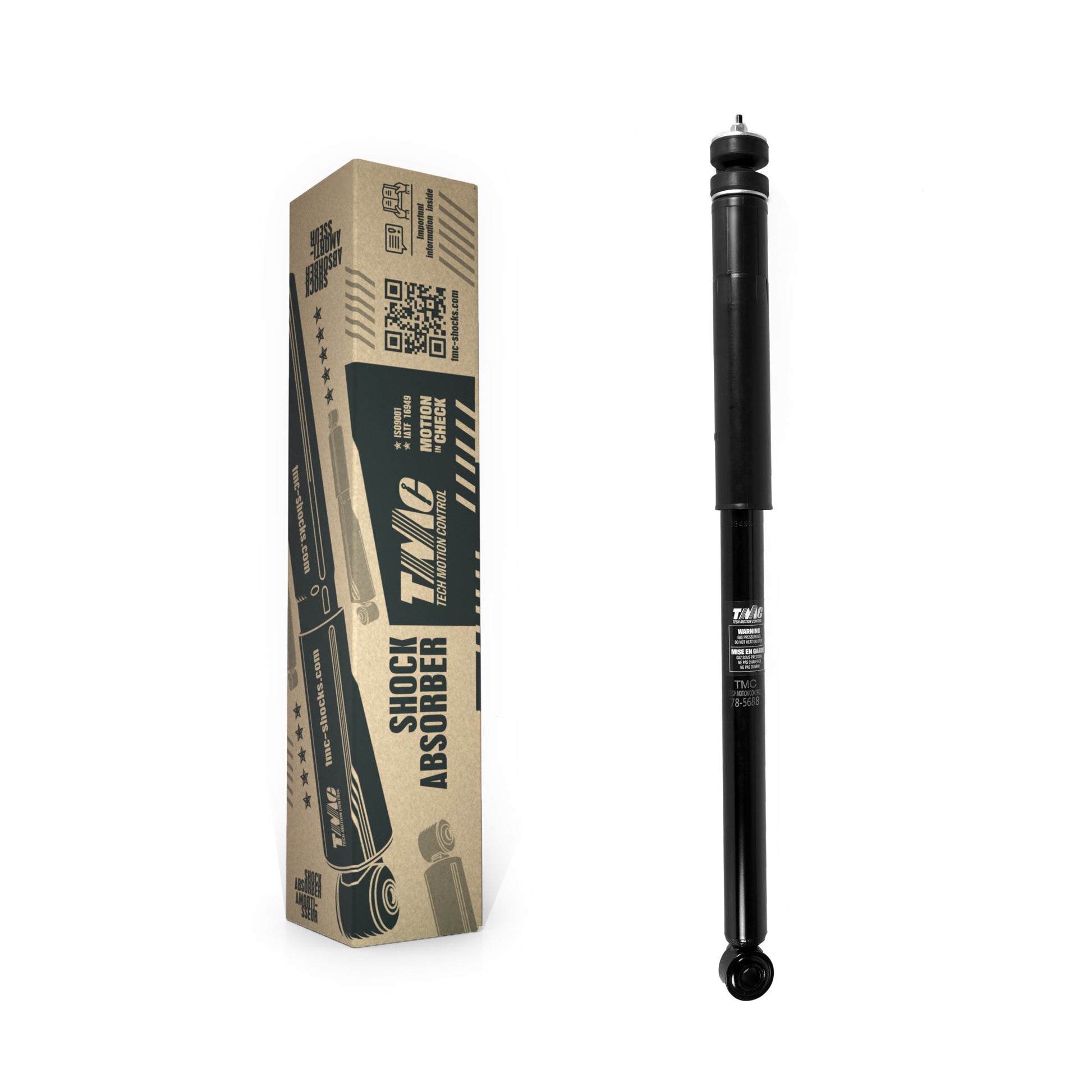 TMC 78-5688 Shock Absorber for 2007-2013 Suzuki SX4 - Rear