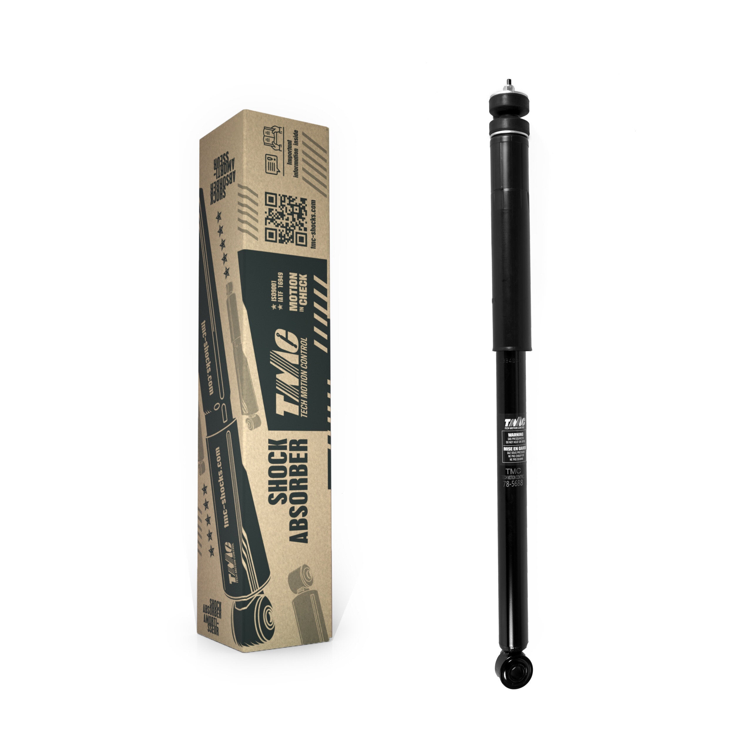 TMC 78-5688 Shock Absorber for 2007-2013 Suzuki SX4 - Rear