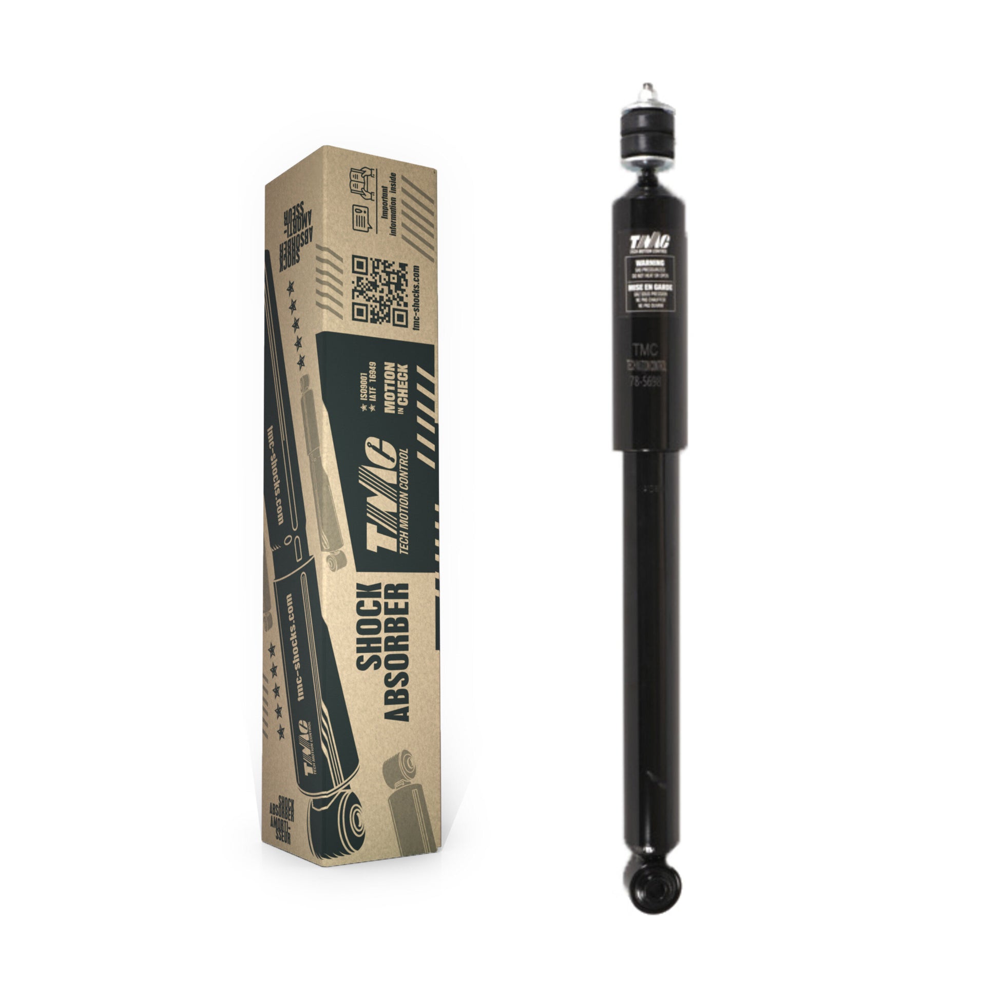 TMC 78-5698 Shock Absorber for 2012-2015 Honda Civic - Rear