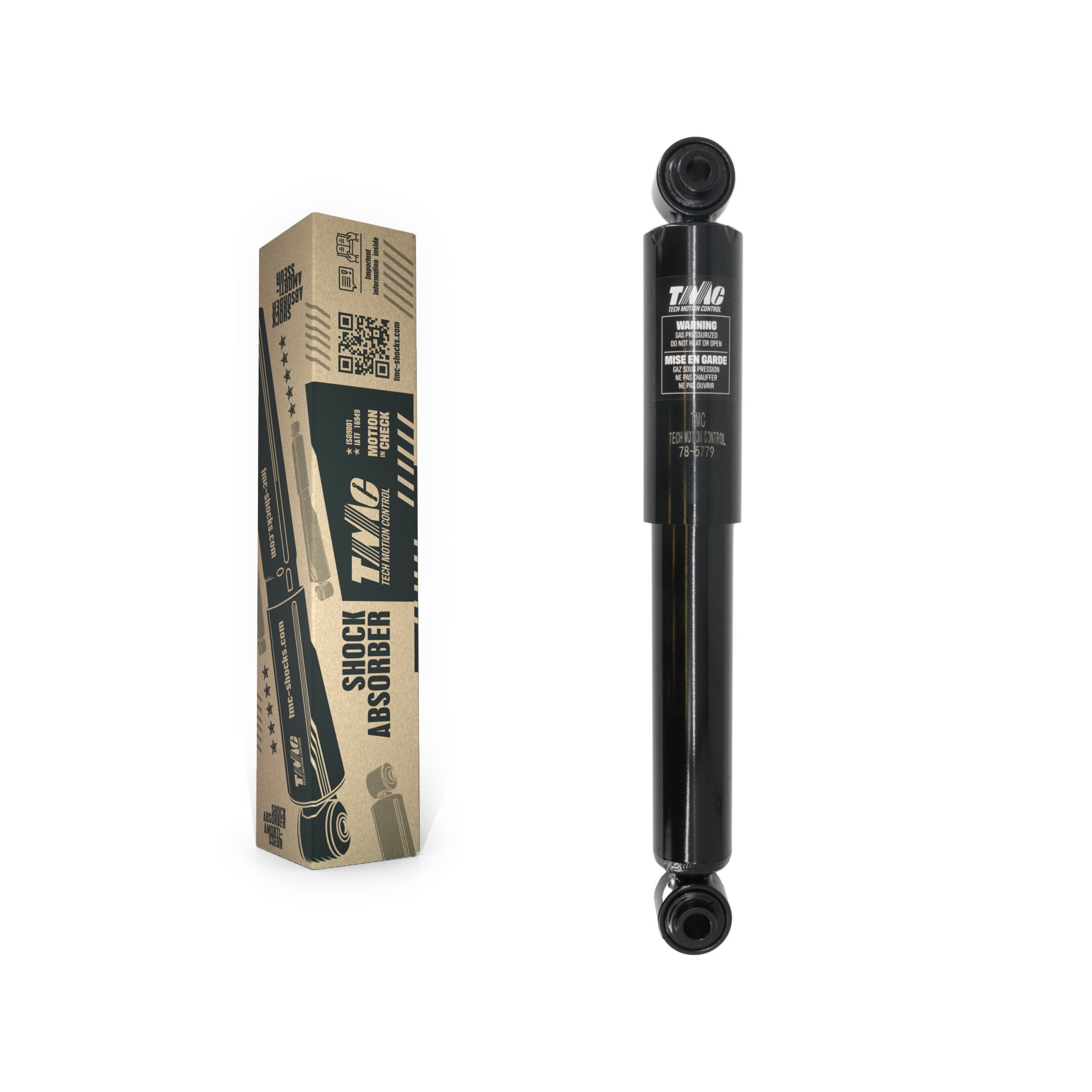TMC 78-5779 Shock Absorber for 2005-2011 Chevrolet HHR, Saturn Astra, Pontiac G5 - Rear