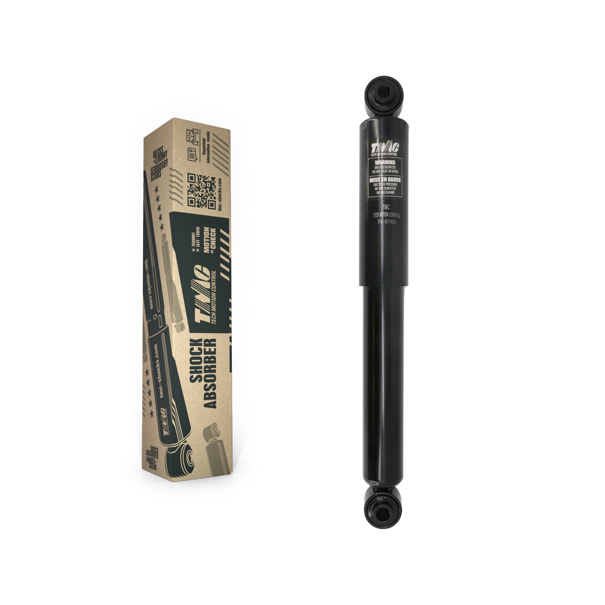 TMC 78-5780 Shock Absorber for 2004-2008 Chevrolet Malibu - Rear