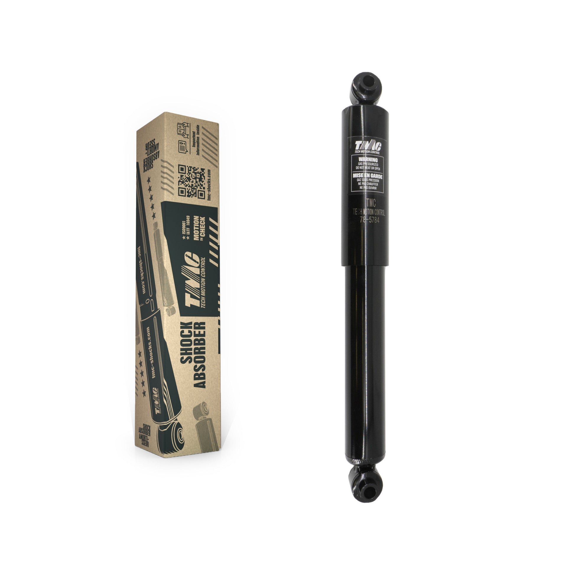 TMC 78-5784 Shock Absorber for 2003-2012 Mazda 6, Lincoln MKZ, Ford Fusion - Rear