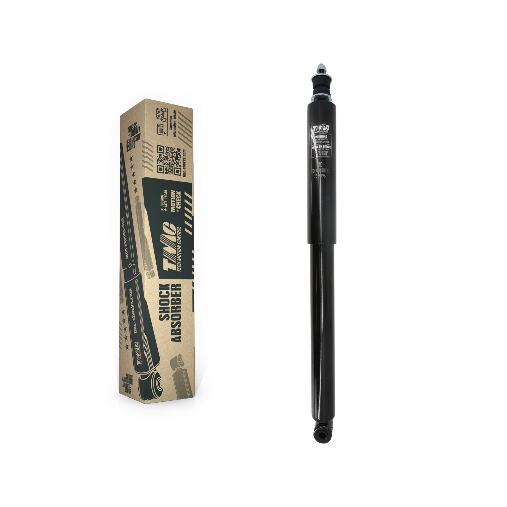 TMC 78-5796 Shock Absorber for 2000-2011 Ford Focus - Rear