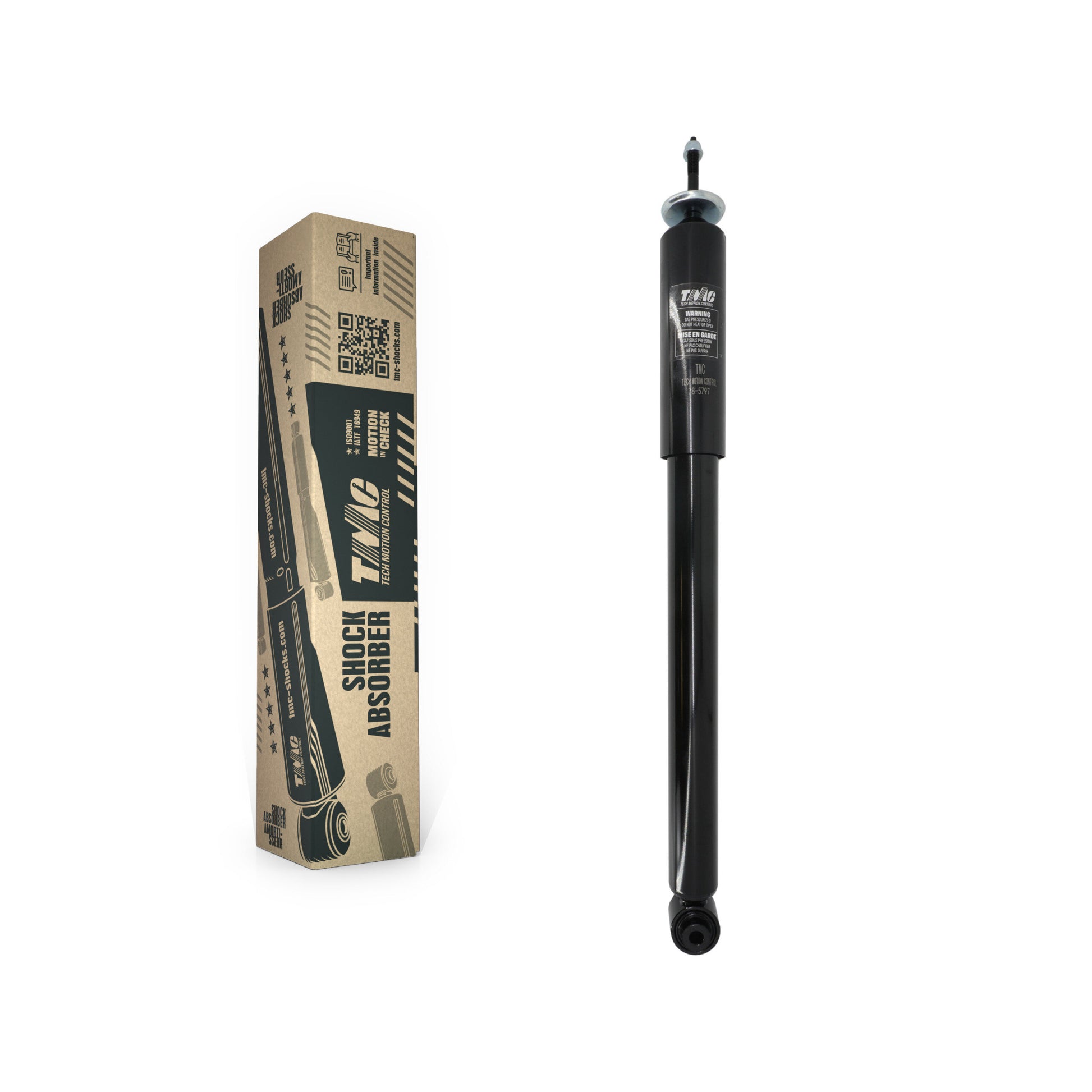 TMC 78-5797 Shock Absorber for 2005-2022 Dodge Charger, Dodge Challenger, Chrysler 300 - Rear