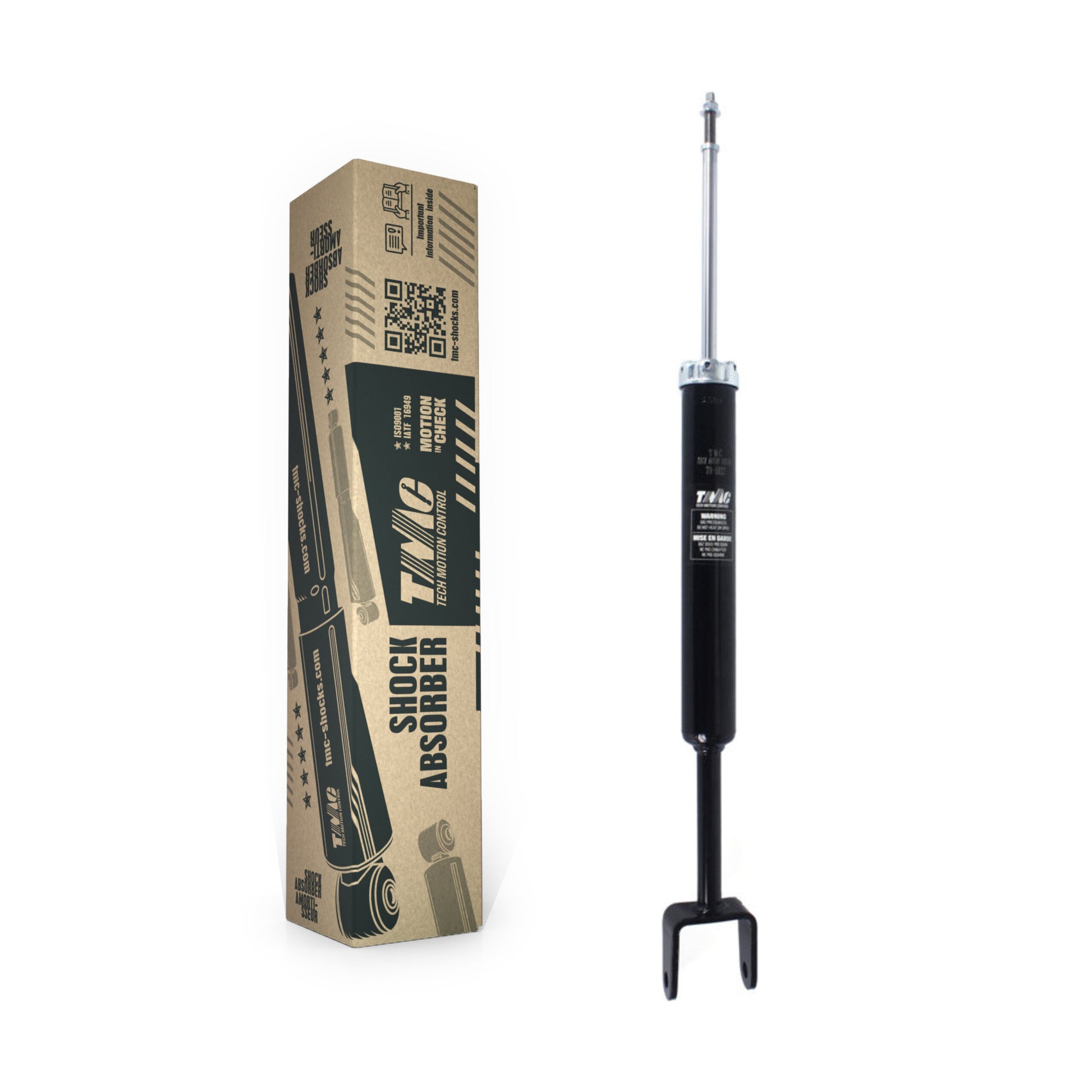 TMC 78-5827 Shock Absorber for 2013-2016 Dodge Dart - Rear