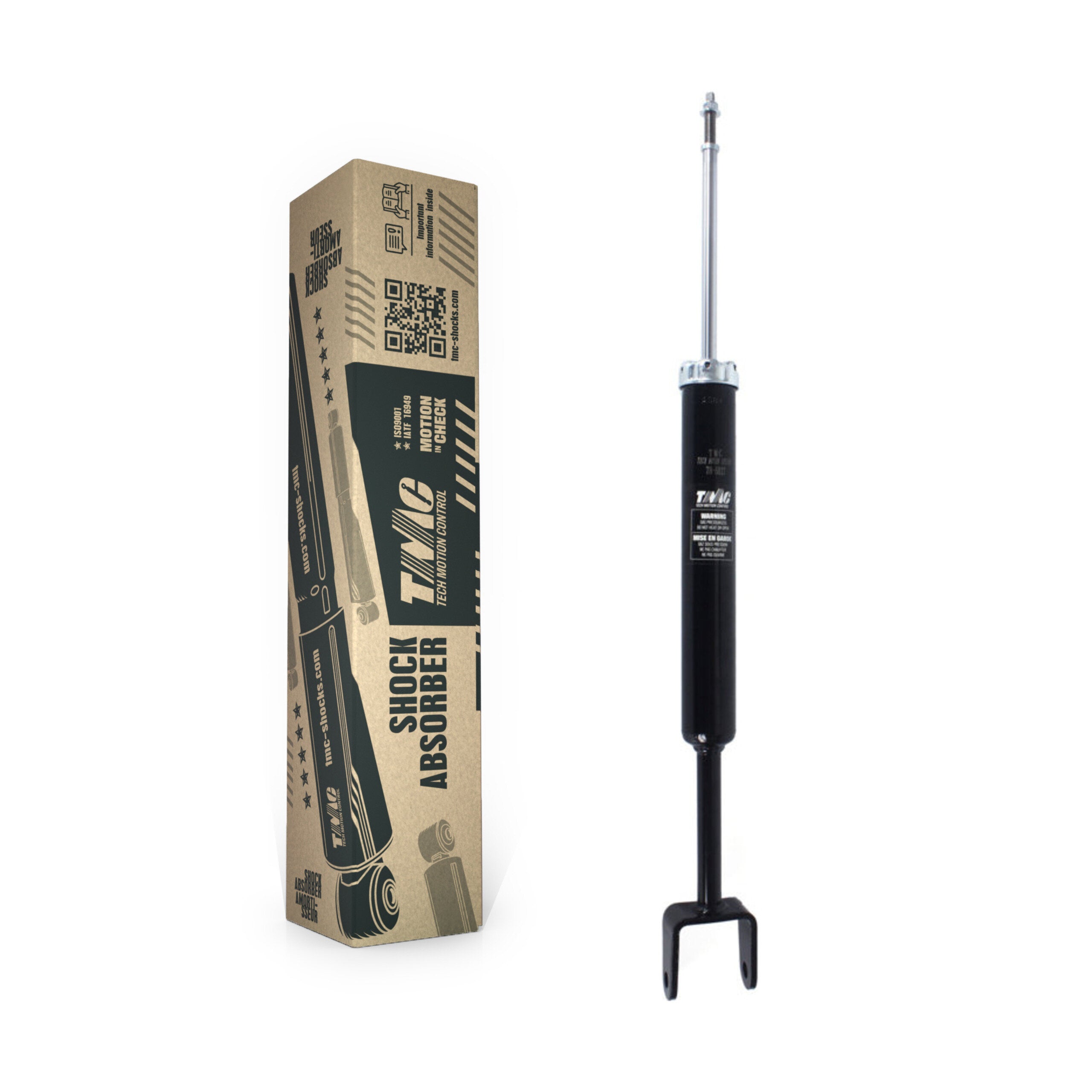 TMC 78-5827 Shock Absorber for 2013-2016 Dodge Dart - Rear