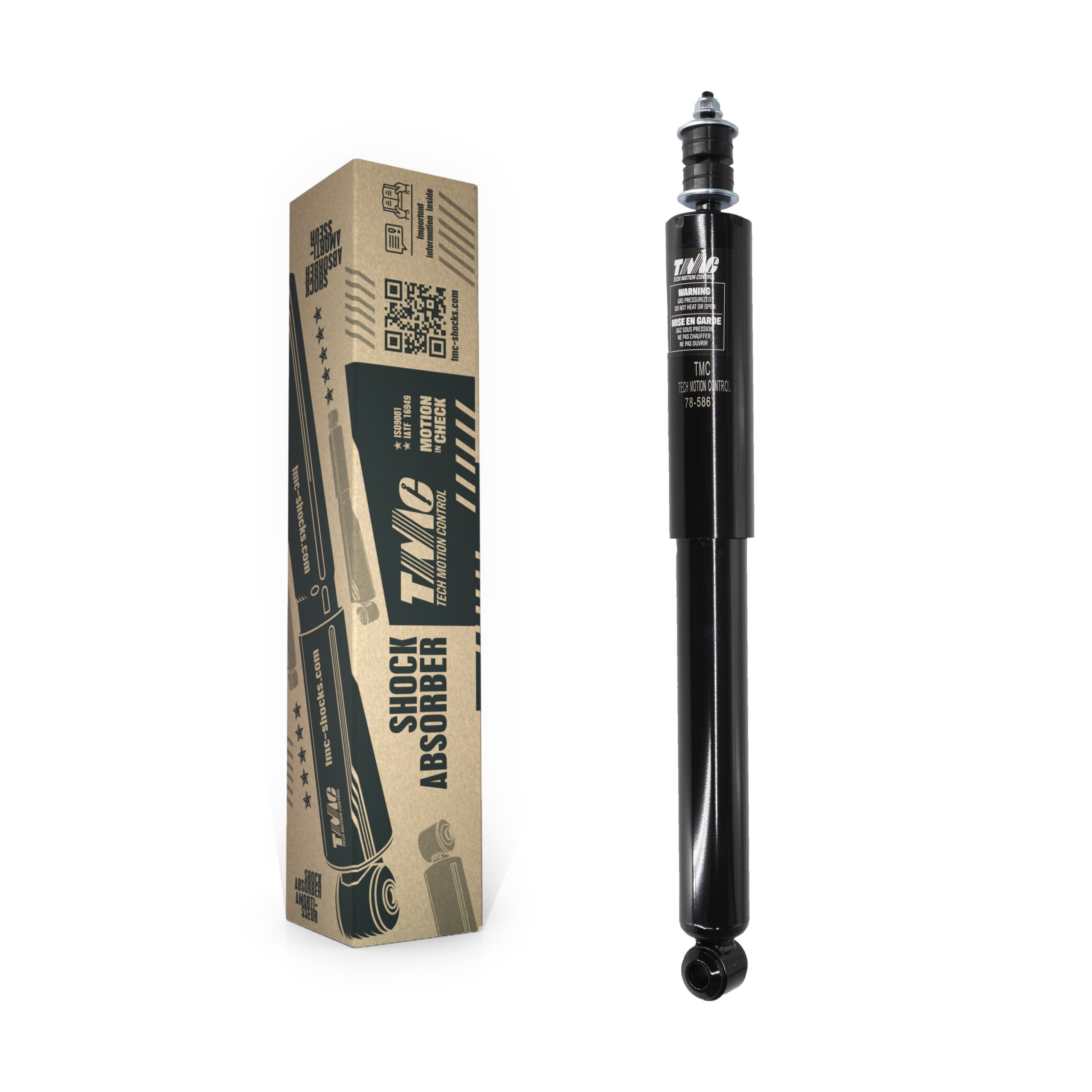 TMC 78-5867 Shock Absorber for 1982-2002 Chevrolet Camaro, Pontiac Firebird - Rear