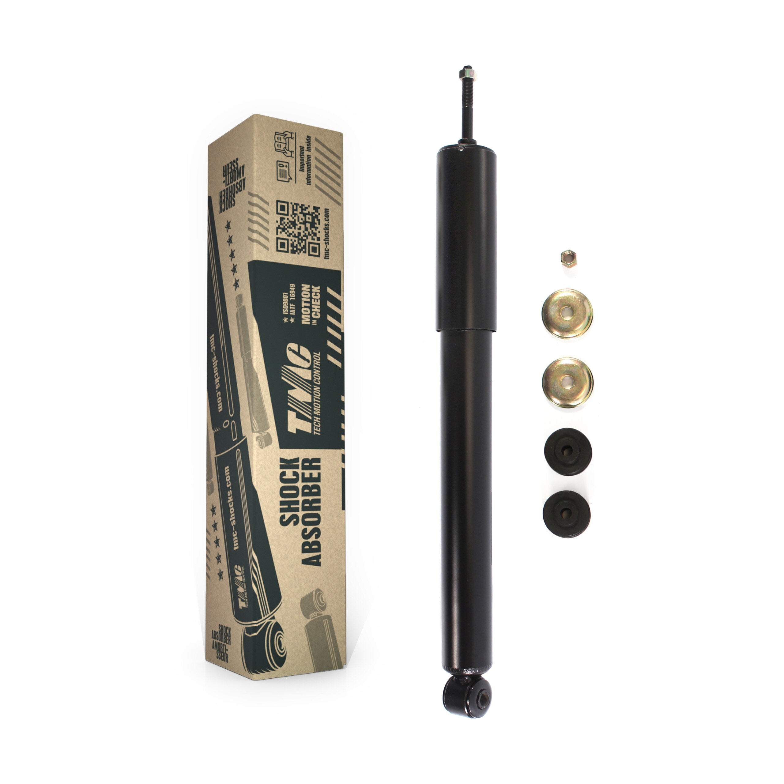 TMC 78-5968 Shock Absorber for 1994-2004 Ford Mustang - Rear
