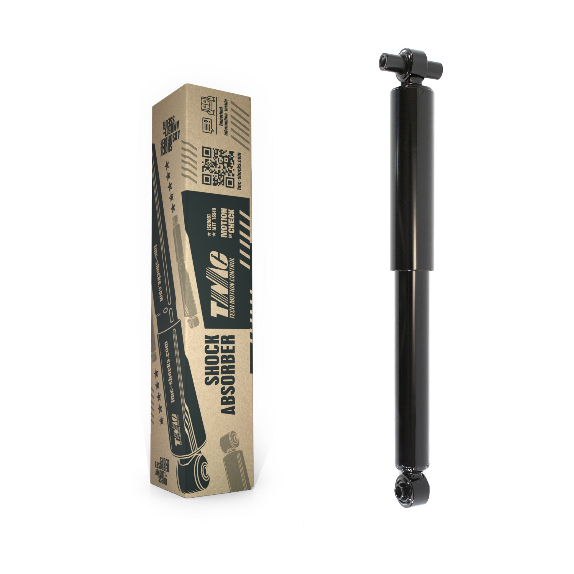 TMC 78-5986 Shock Absorber for 2000-2007 Ford Focus - Rear