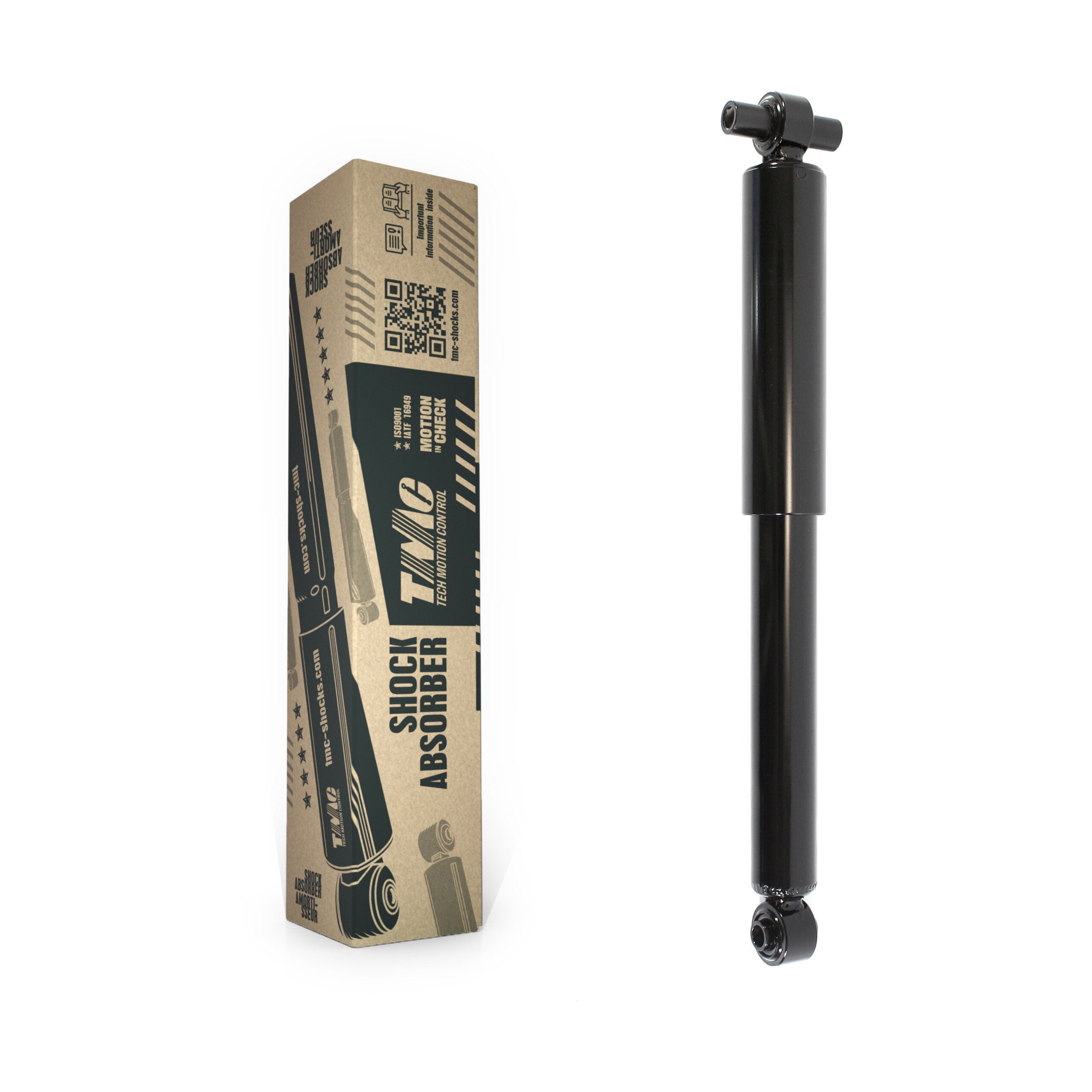 TMC 78-5986 Shock Absorber for 2000-2007 Ford Focus - Rear