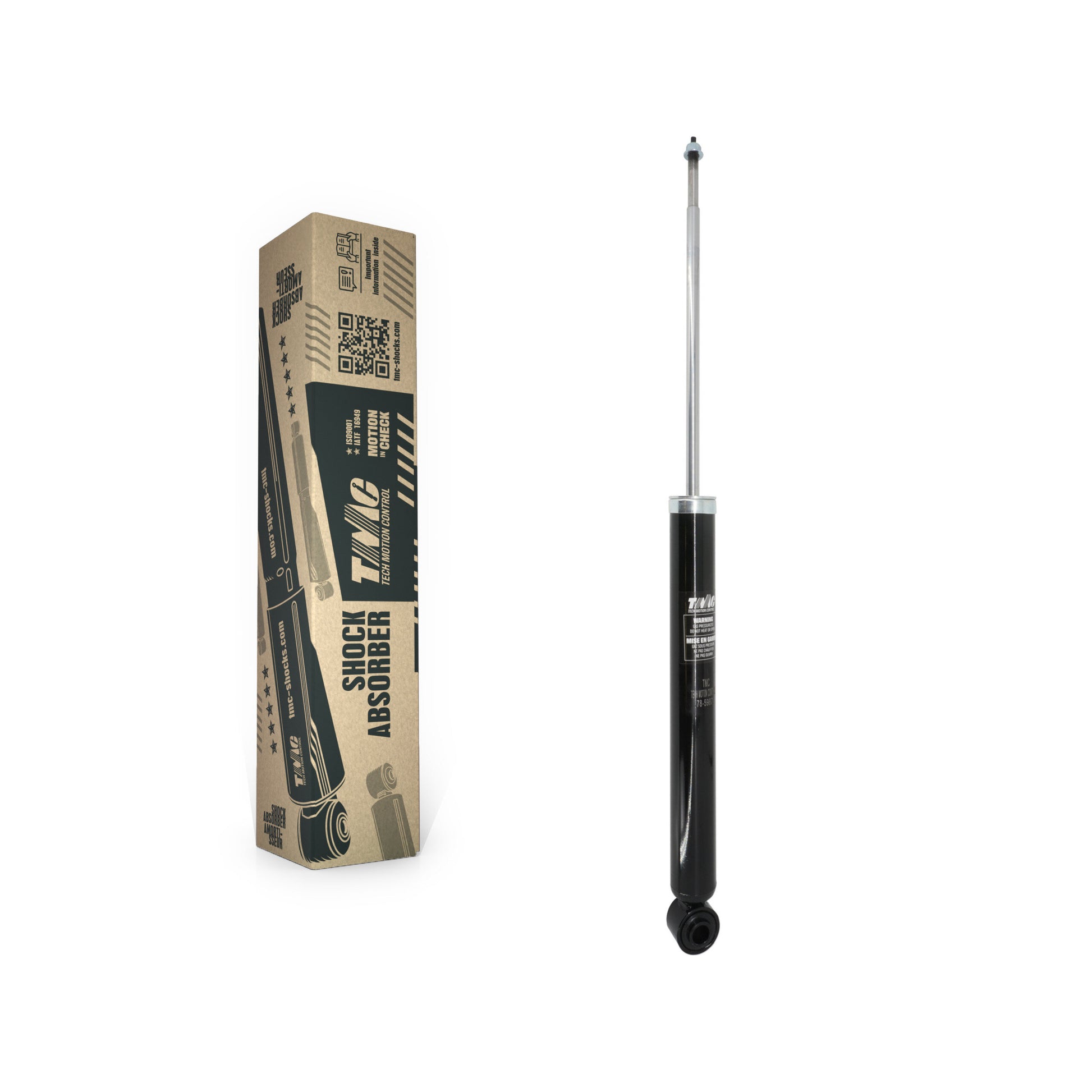 TMC 78-5987 Shock Absorber for 2000-2005 Toyota Echo - Rear