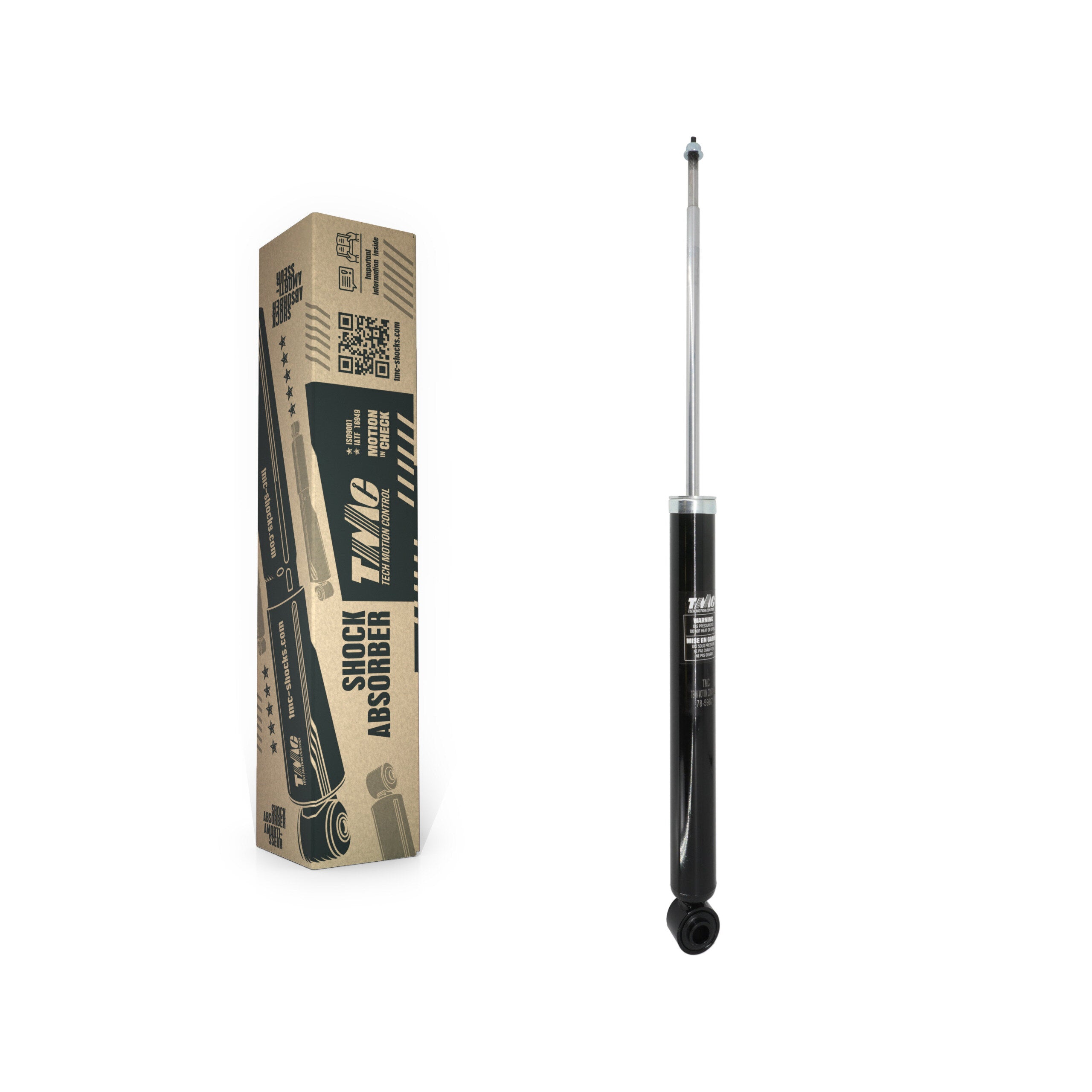 TMC 78-5987 Shock Absorber for 2000-2005 Toyota Echo - Rear