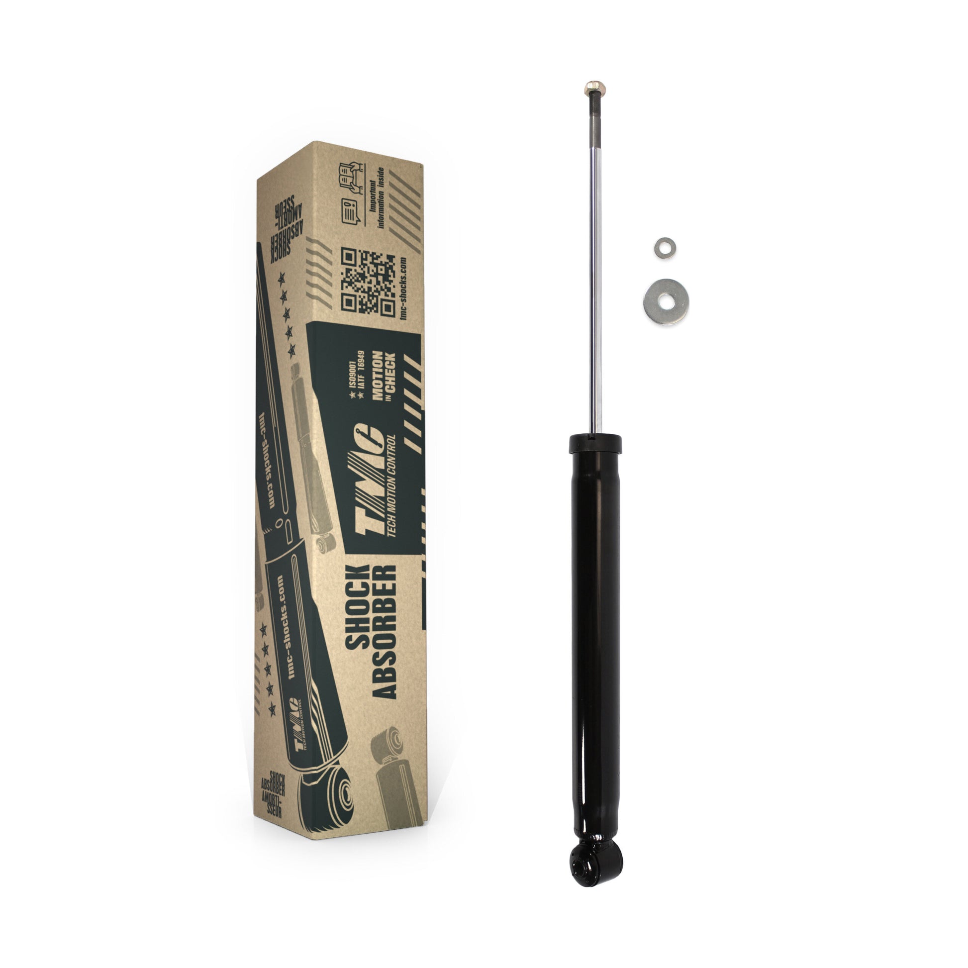 TMC 78-5988 Shock Absorber for 1999-2005 BMW 320i, BMW 325i, BMW 323i - Rear