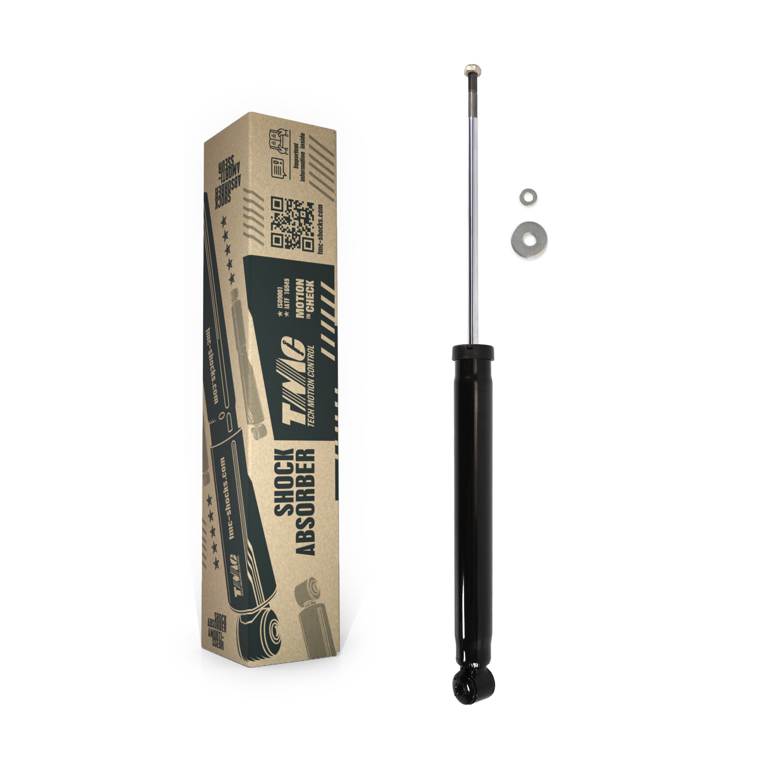TMC 78-5988 Shock Absorber for 1999-2005 BMW 320i, BMW 325i, BMW 323i - Rear