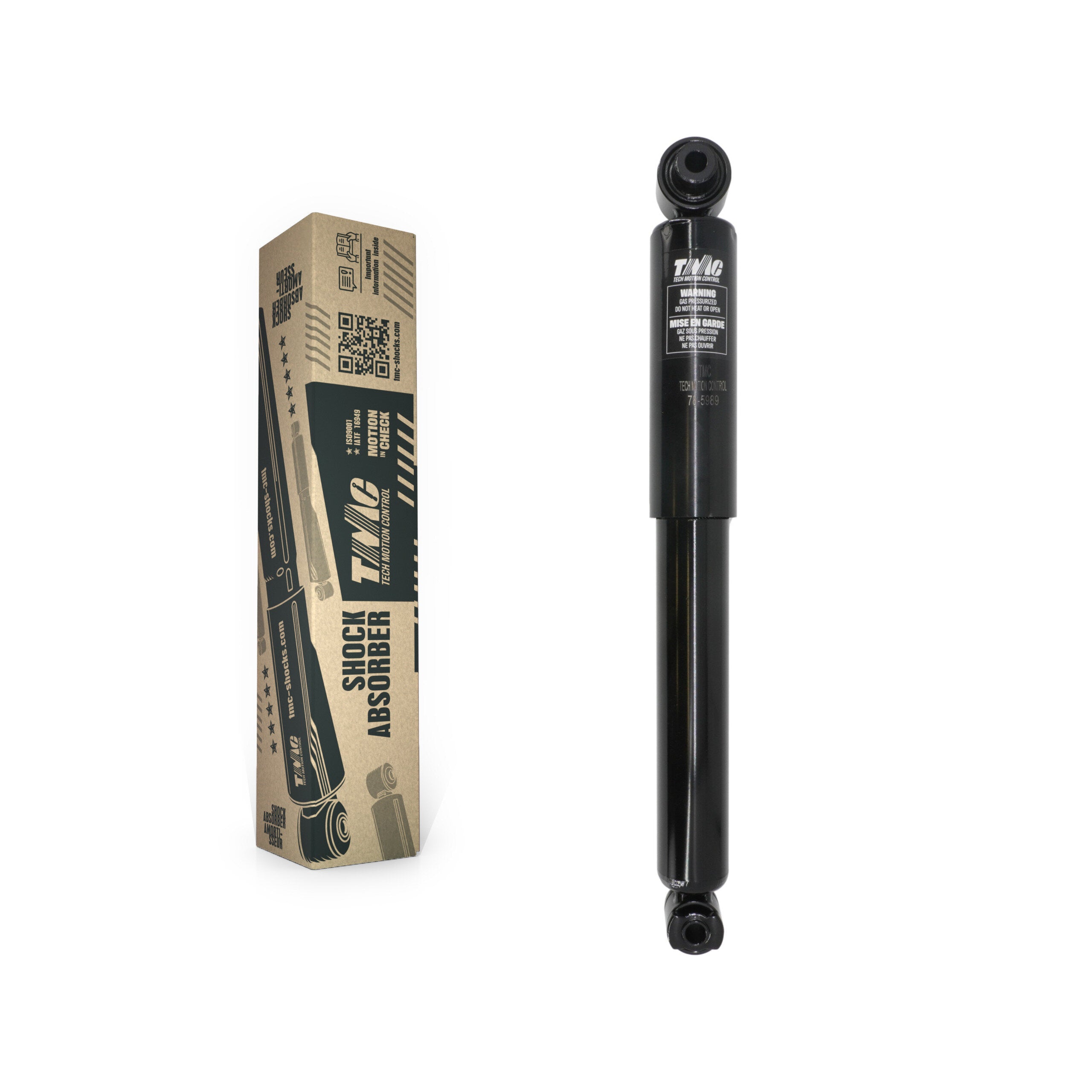 TMC 78-5989 Shock Absorber for 2001-2010 Chrysler PT Cruiser - Rear