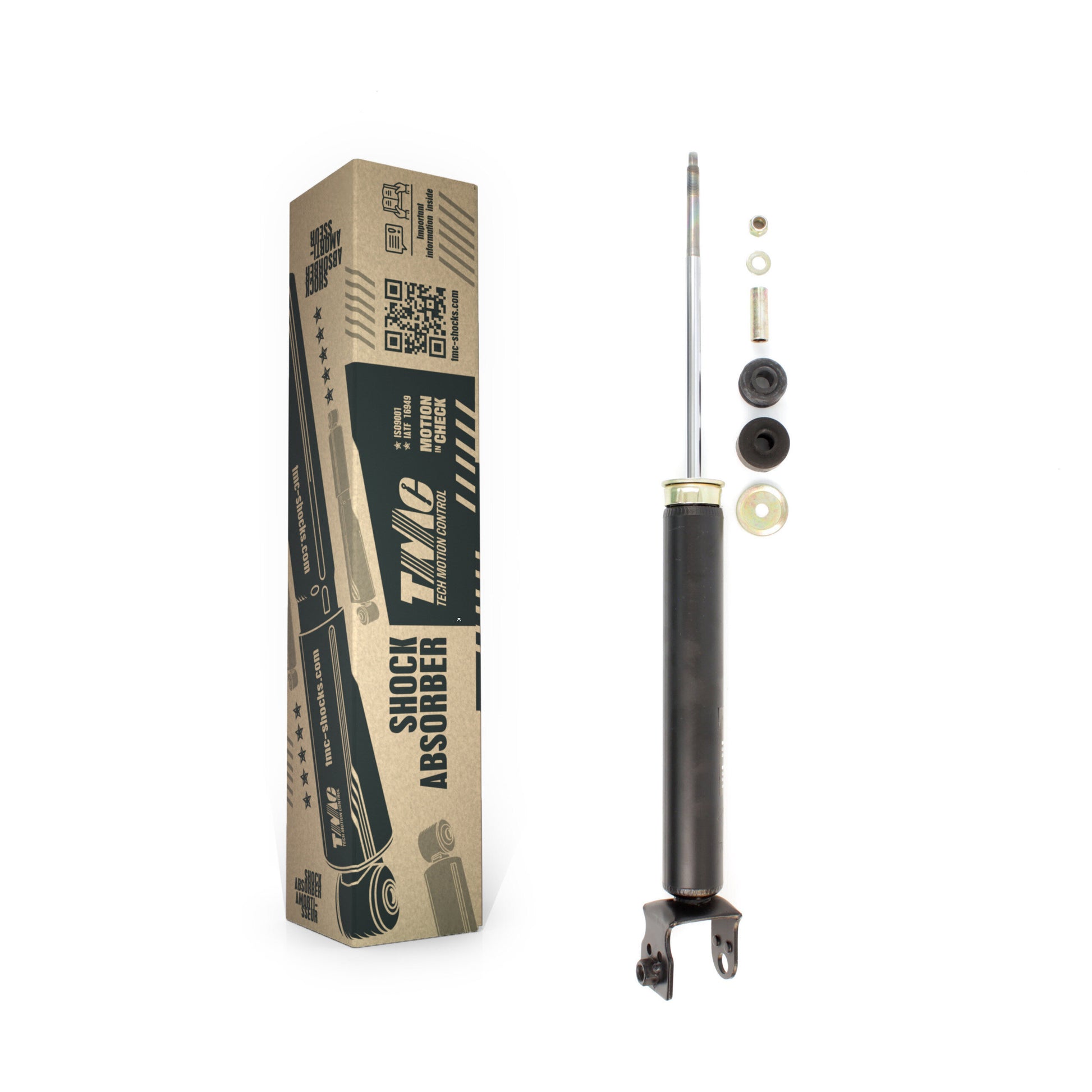 TMC 78-5990 Shock Absorber for 2002-2006 Nissan Altima - Rear