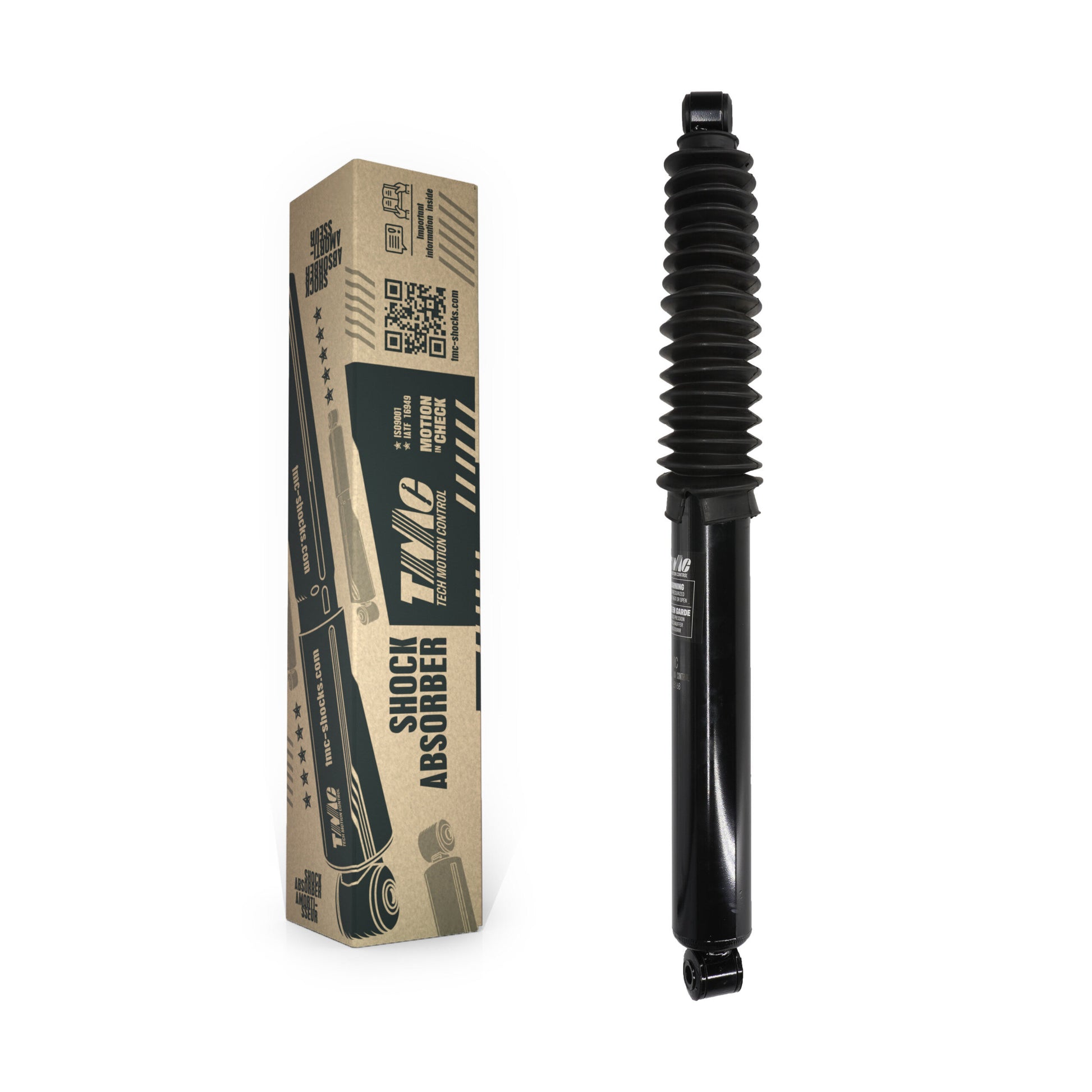 TMC 78-65168 Shock Absorber for 2005-2016 Ford F-450 Super Duty, Ford F-550 Super Duty - Rear