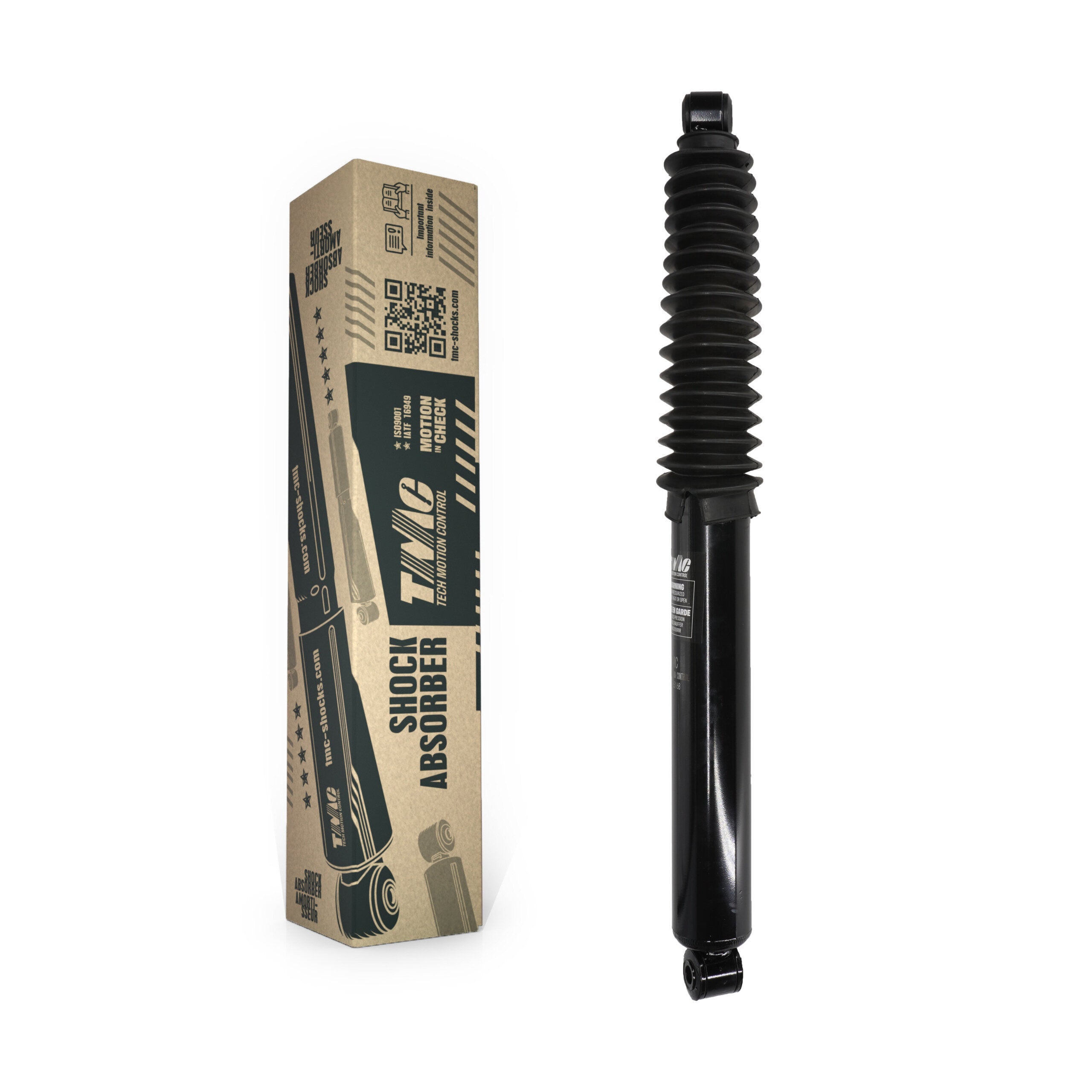 TMC 78-65168 Shock Absorber for 2005-2016 Ford F-450 Super Duty, Ford F-550 Super Duty - Rear