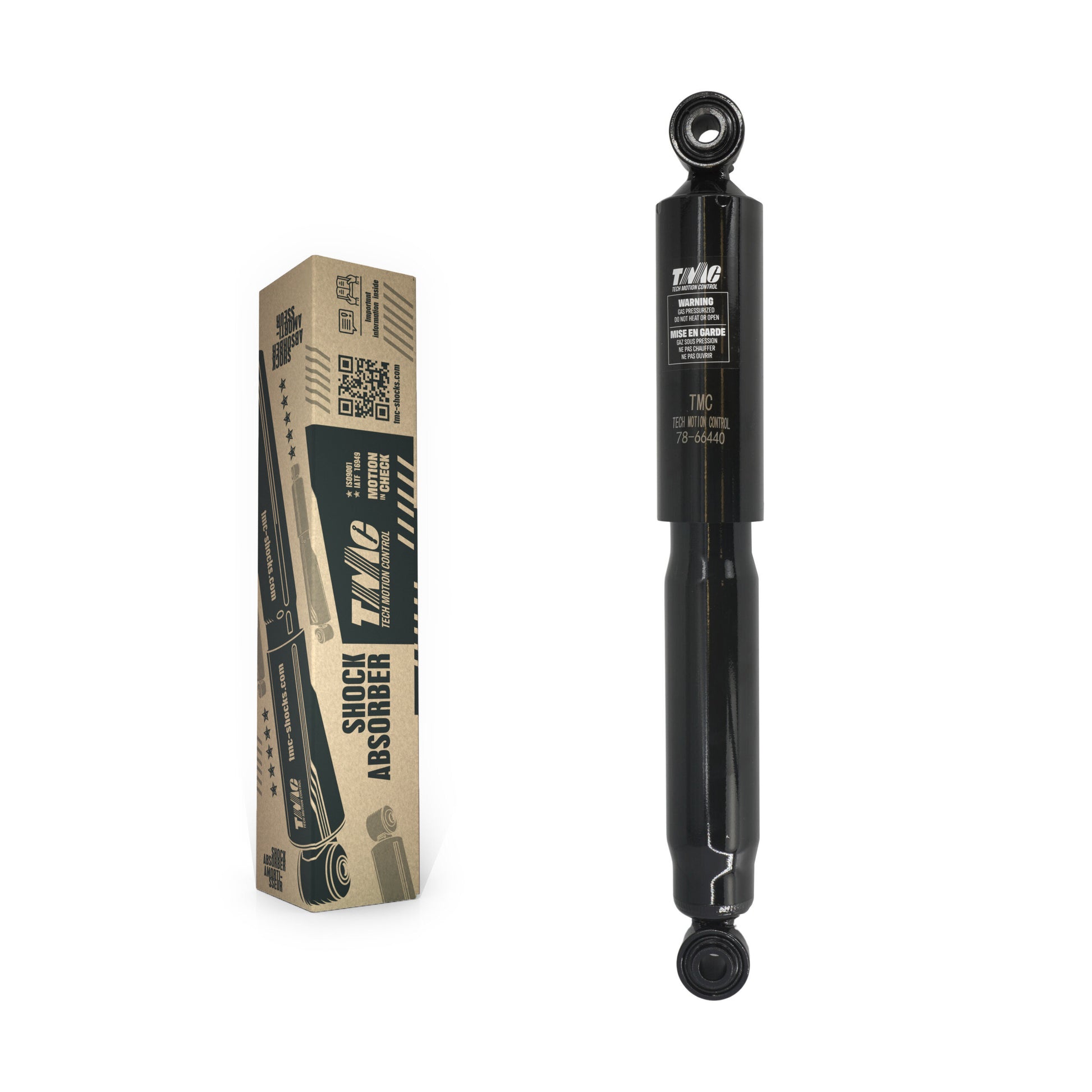 TMC 78-66440 Shock Absorber for 2014-2025 Ram ProMaster 2500, Ram ProMaster 3500 - Rear