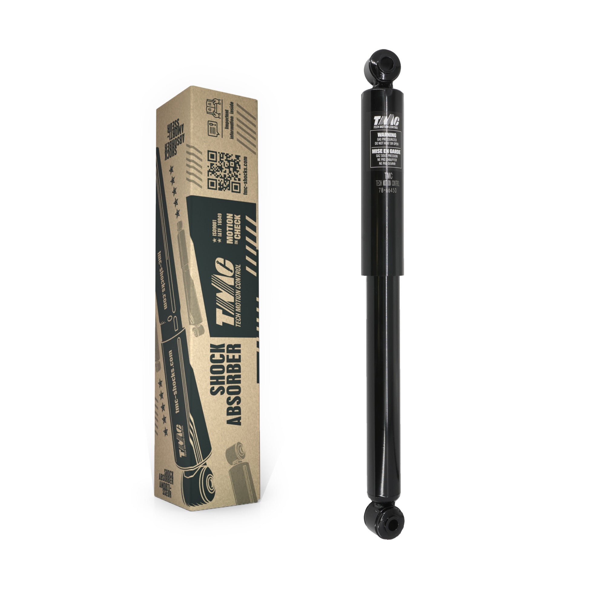 TMC 78-66450 Shock Absorber for 2010-2018 Freightliner Sprinter 2500, Mercedes-Benz Sprinter 2500 - Rear