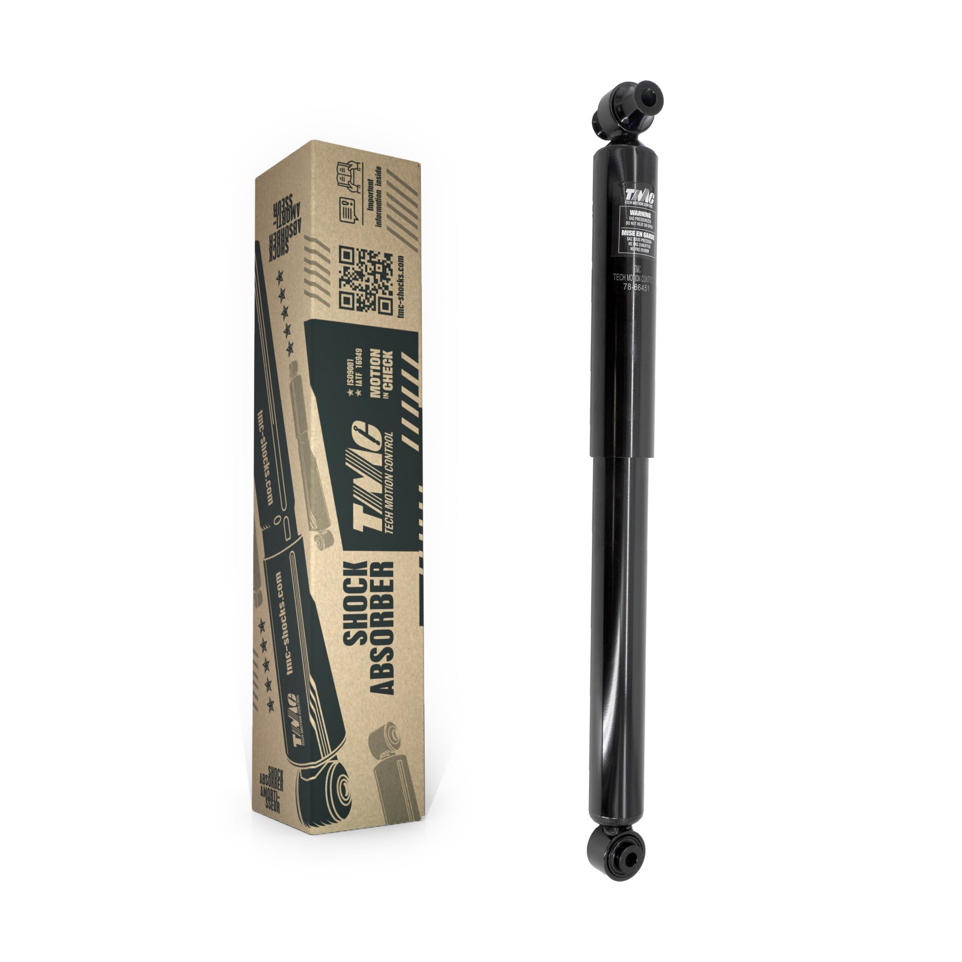TMC 78-66451 Shock Absorber for 2015-2024 Ford Transit-350, Ford Transit-350 HD, Ford Transit-150 - Rear