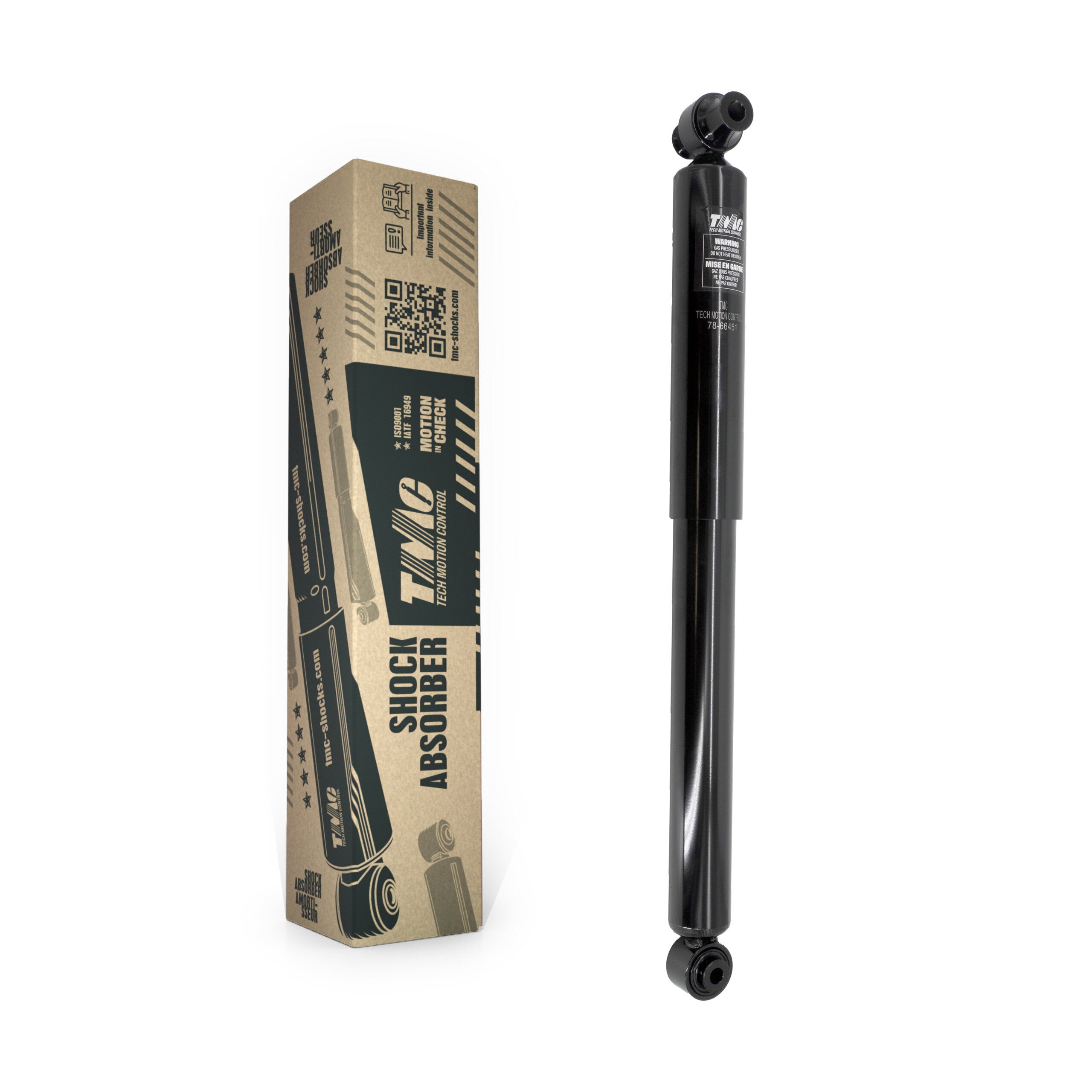 TMC 78-66451 Shock Absorber for 2015-2024 Ford Transit-350, Ford Transit-350 HD, Ford Transit-150 - Rear