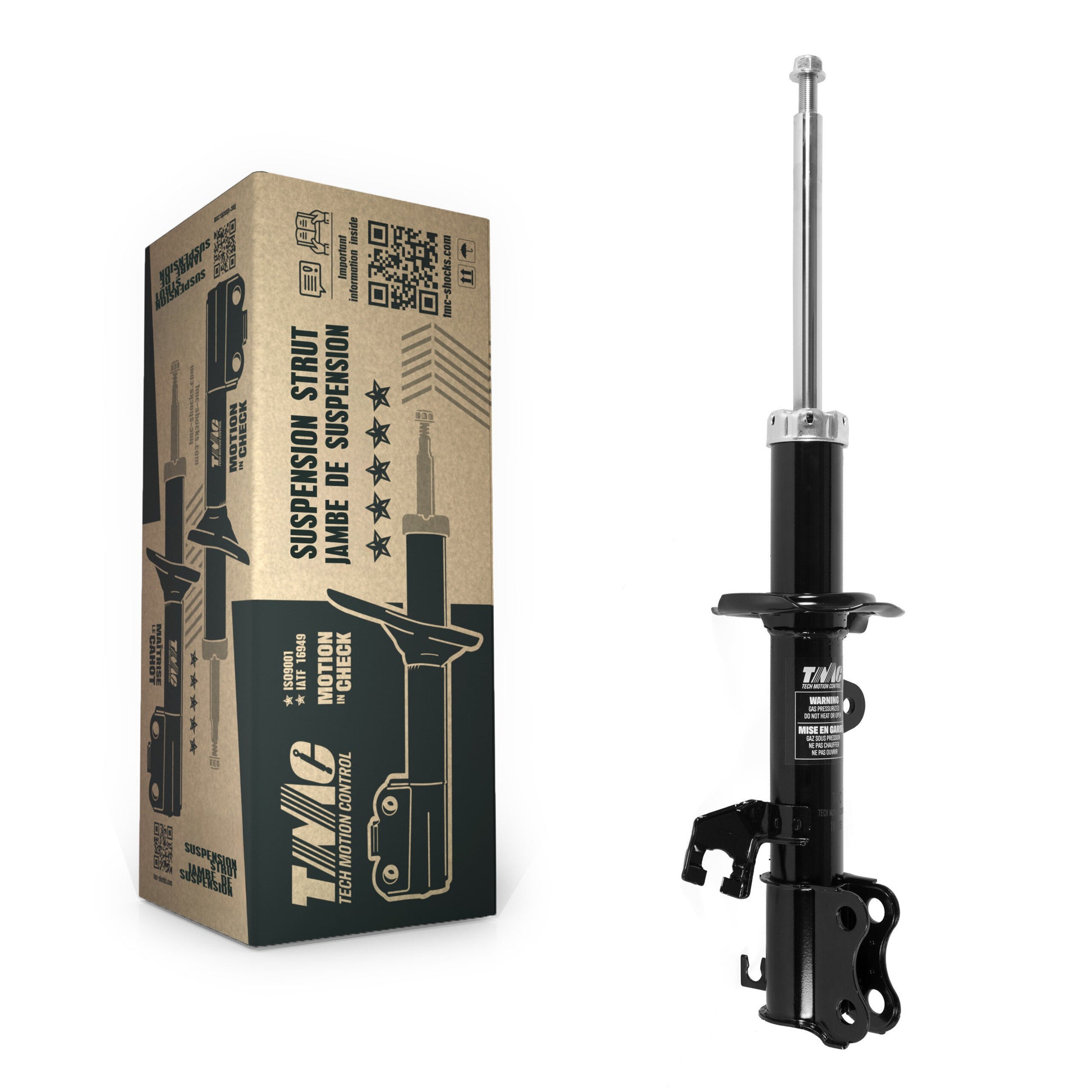 TMC 78-71060 Suspension Strut for 2012-2022 Nissan Versa, Nissan Versa Note - Front Left