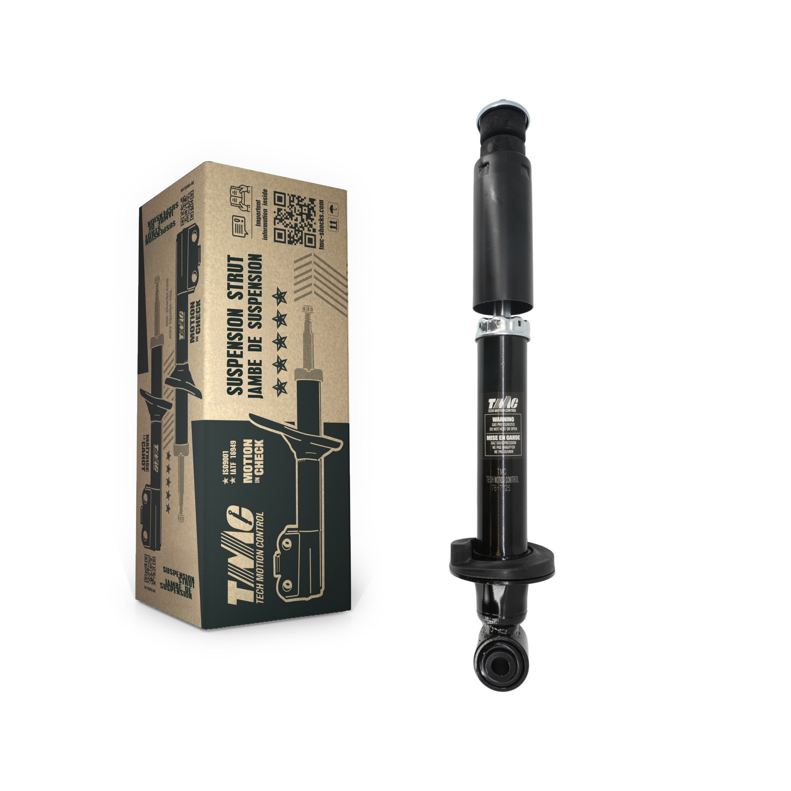 TMC 78-71125 Suspension Strut for 2006-2010 Ford Explorer Sport Trac, Ford Explorer, Mercury Mountaineer - Rear