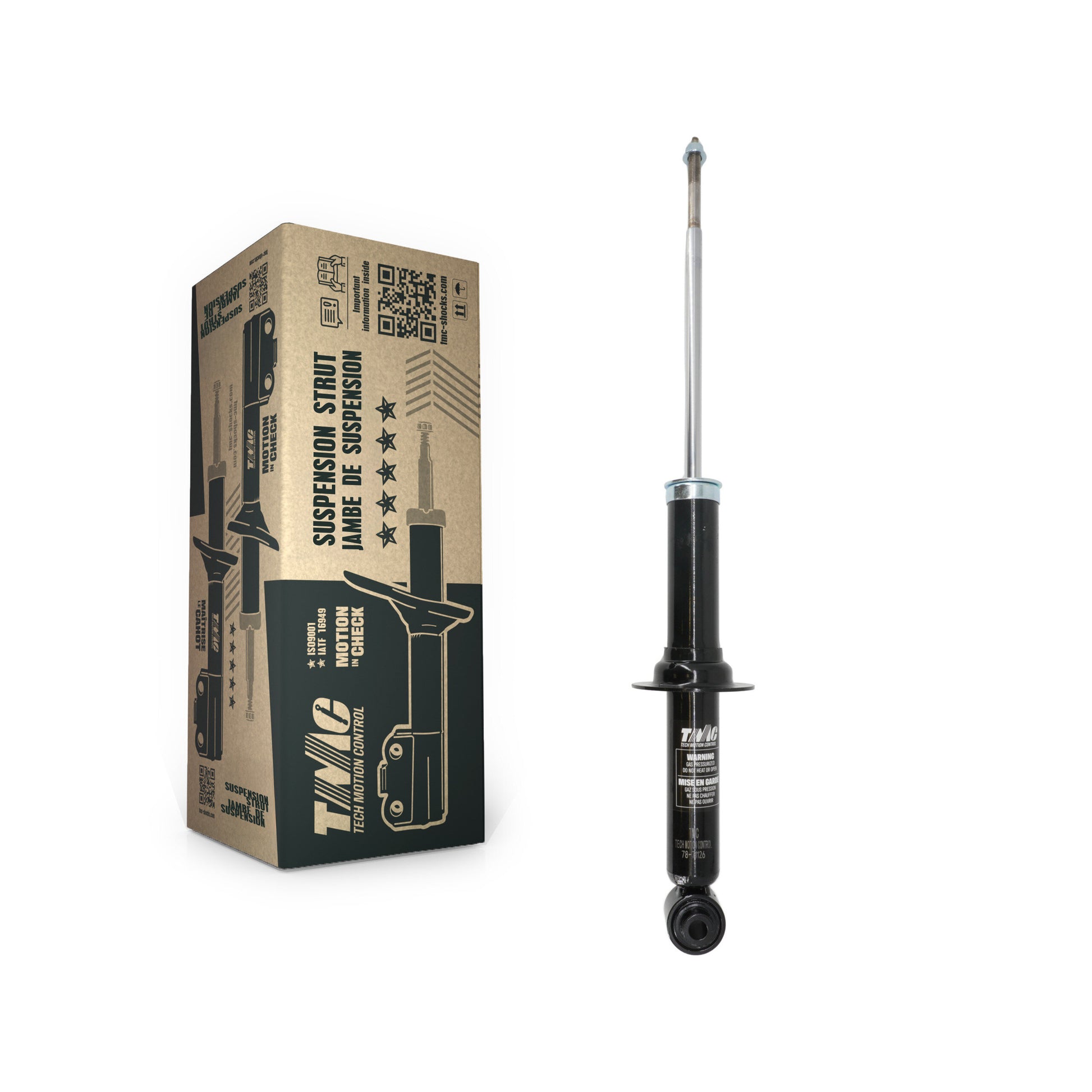 TMC 78-71126 Suspension Strut for 2007-2014 Chrysler 200, Dodge Avenger, Chrysler Sebring - Rear
