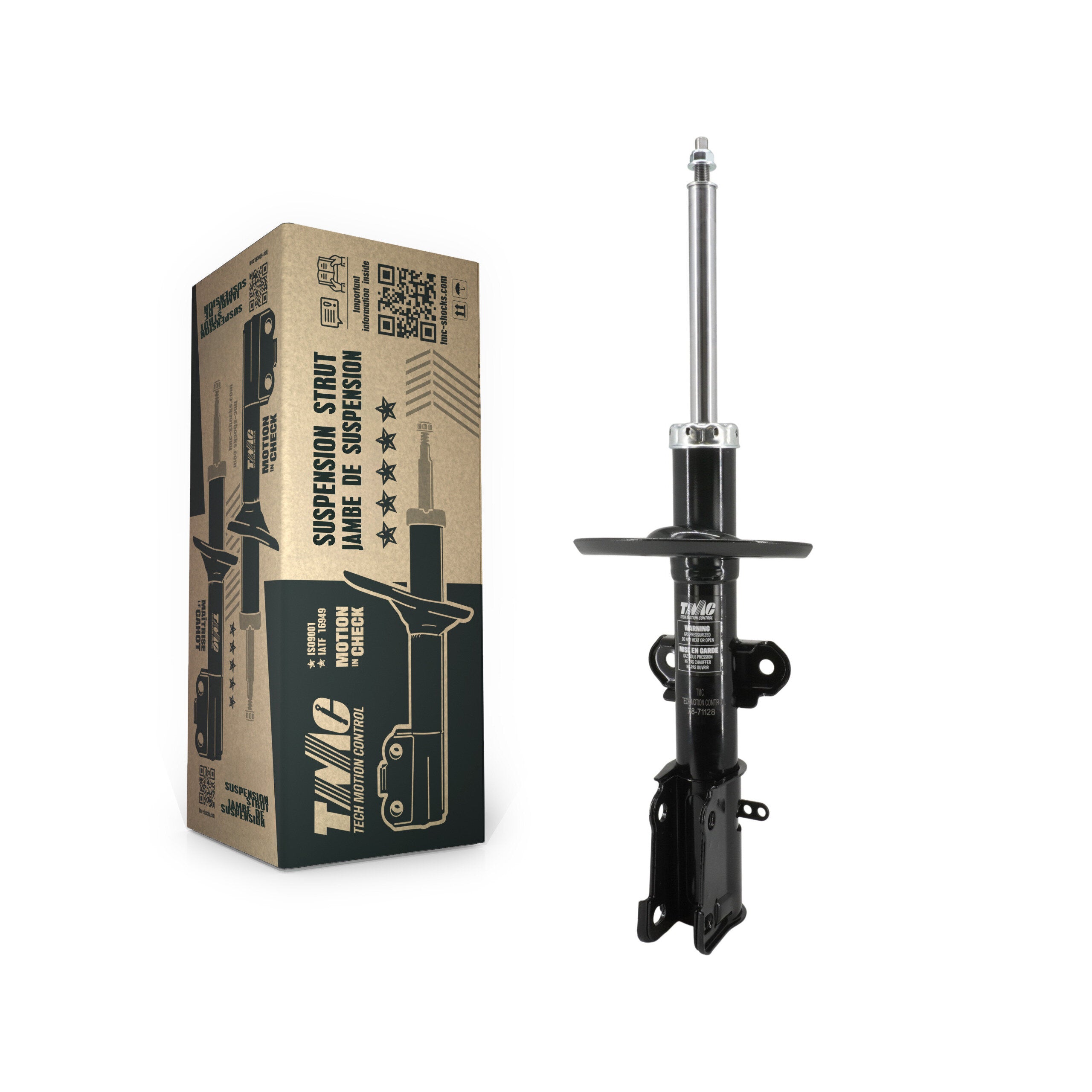TMC 78-71128 Suspension Strut for 2008-2020 Dodge Grand Caravan, Chrysler Town & Country, Ram C/V - Front
