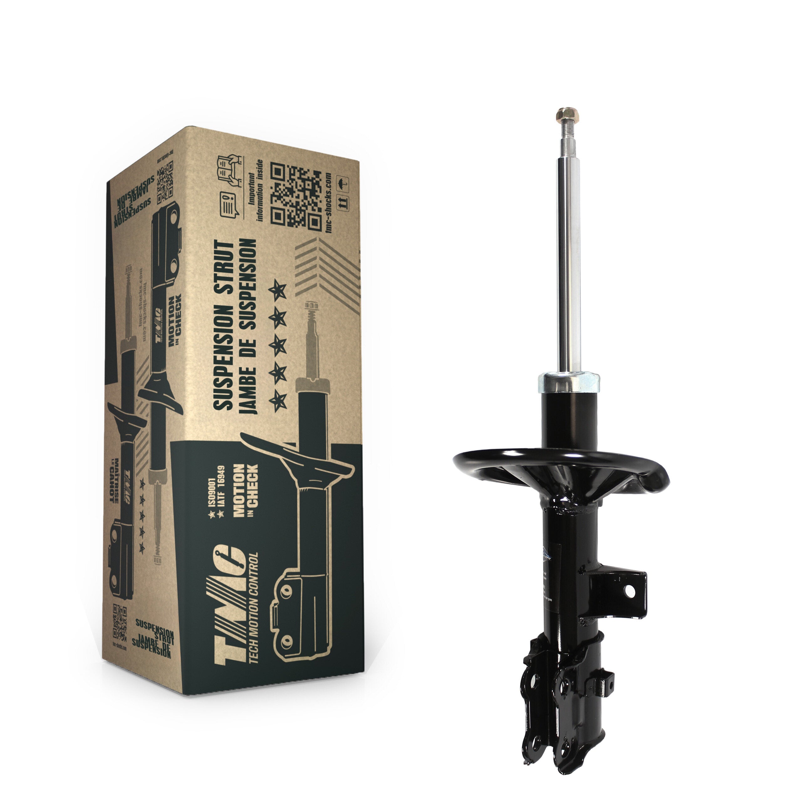 TMC 78-71136 Suspension Strut for 2006-2011 Kia Magentis, Kia Optima, Kia Rondo - Front Left