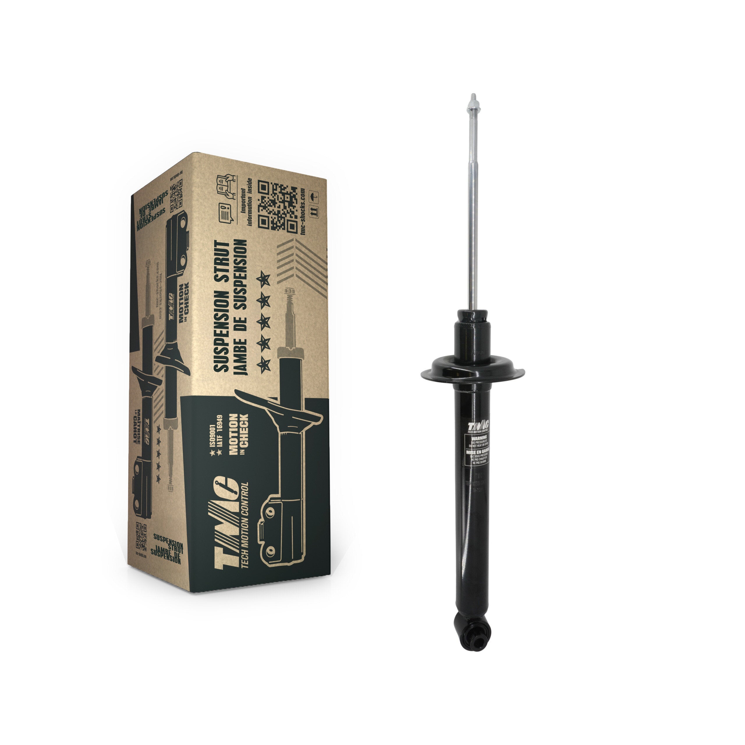 TMC 78-71281 Suspension Strut for 1995-2005 Chevrolet Cavalier, Pontiac Sunfire - Rear