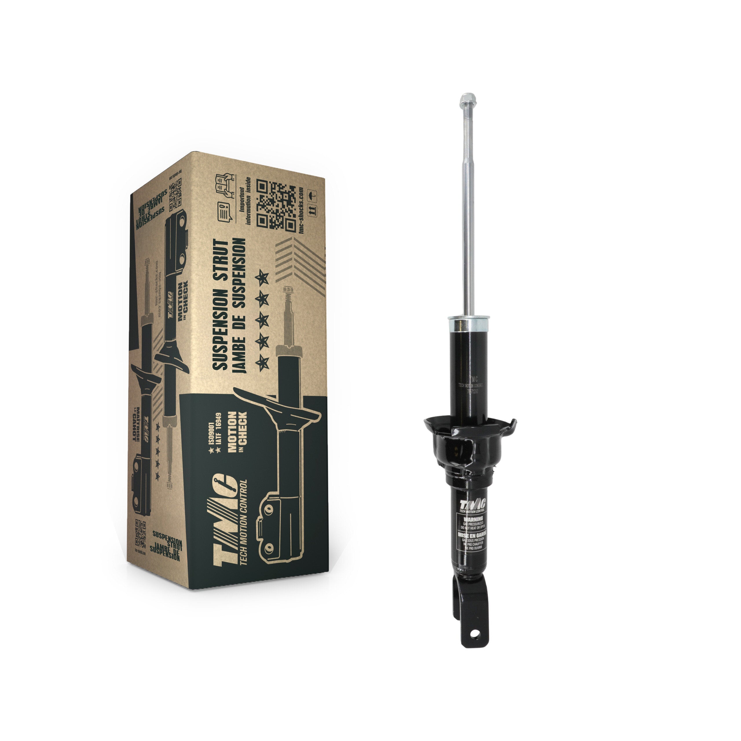 TMC 78-71292 Suspension Strut for 1996-2000 Acura EL, Honda Civic - Rear