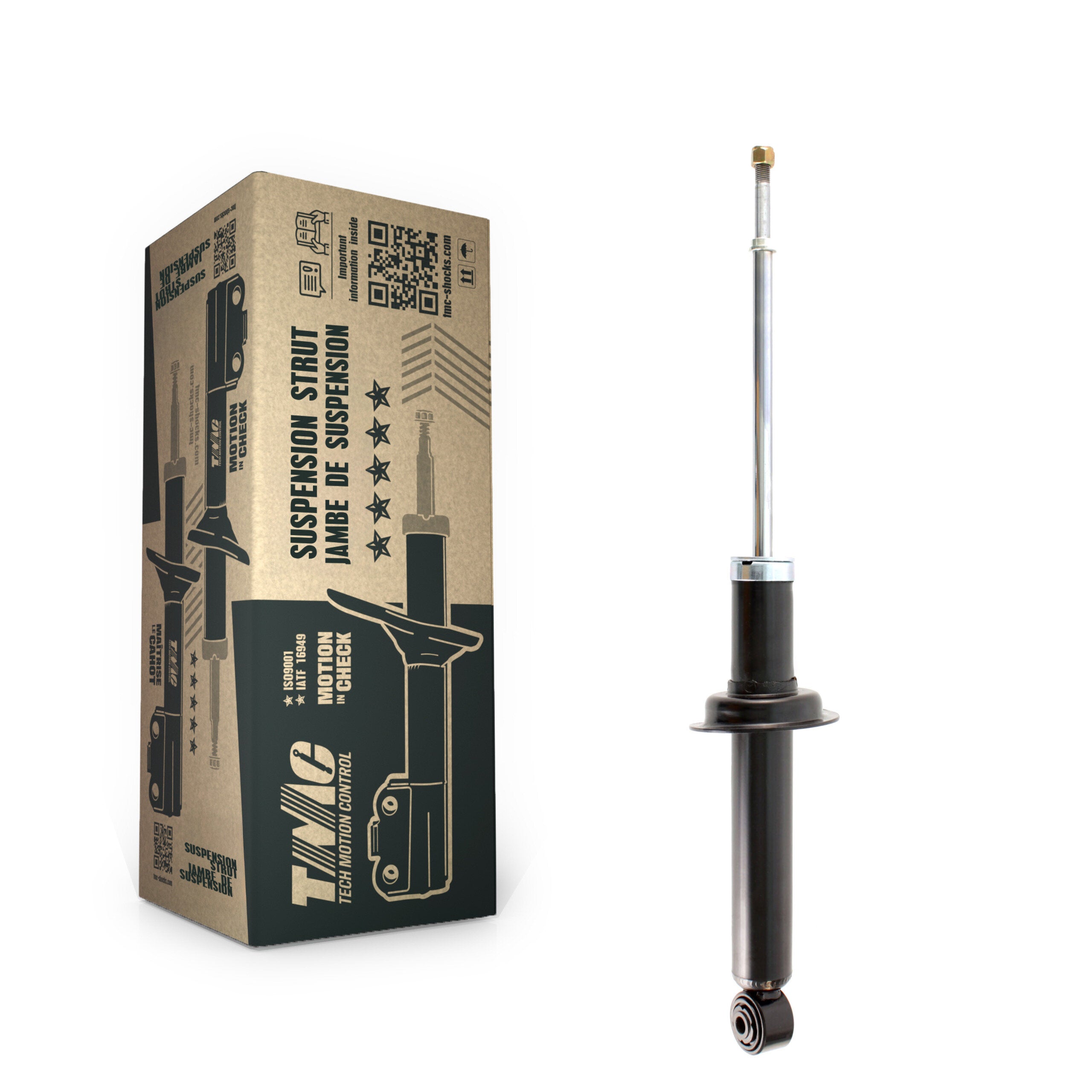 TMC 78-71297 Suspension Strut for 1995-1999 Toyota Tercel - Rear