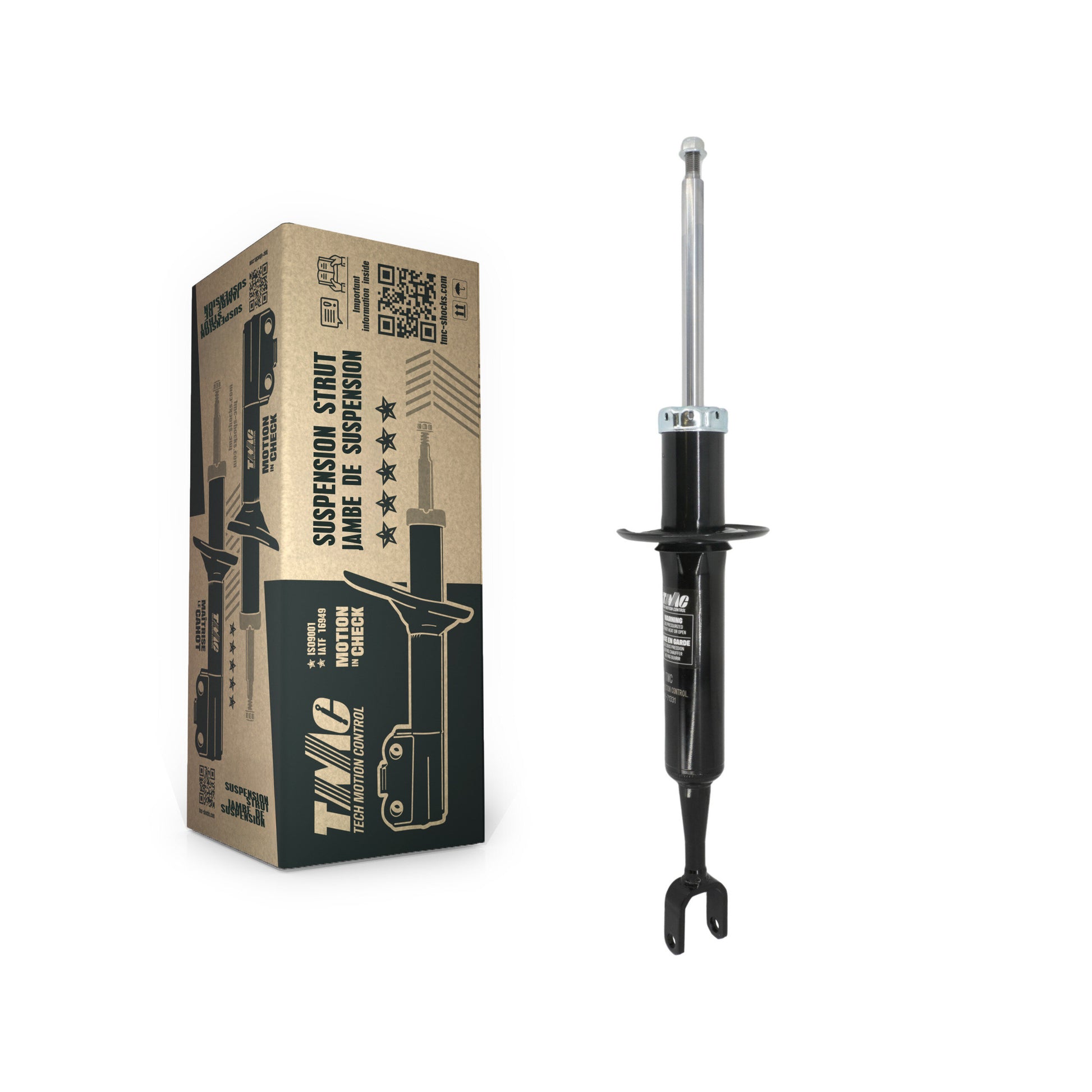 TMC 78-71331 Suspension Strut for 2000-2009 Audi A4, Audi A4 Quattro - Front
