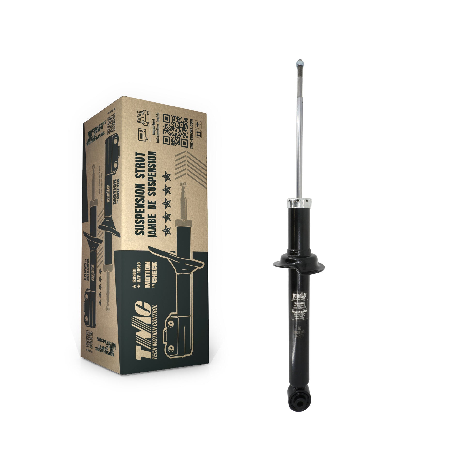 TMC 78-71372 Suspension Strut for 2003-2008 Honda Accord, Acura TL - Rear