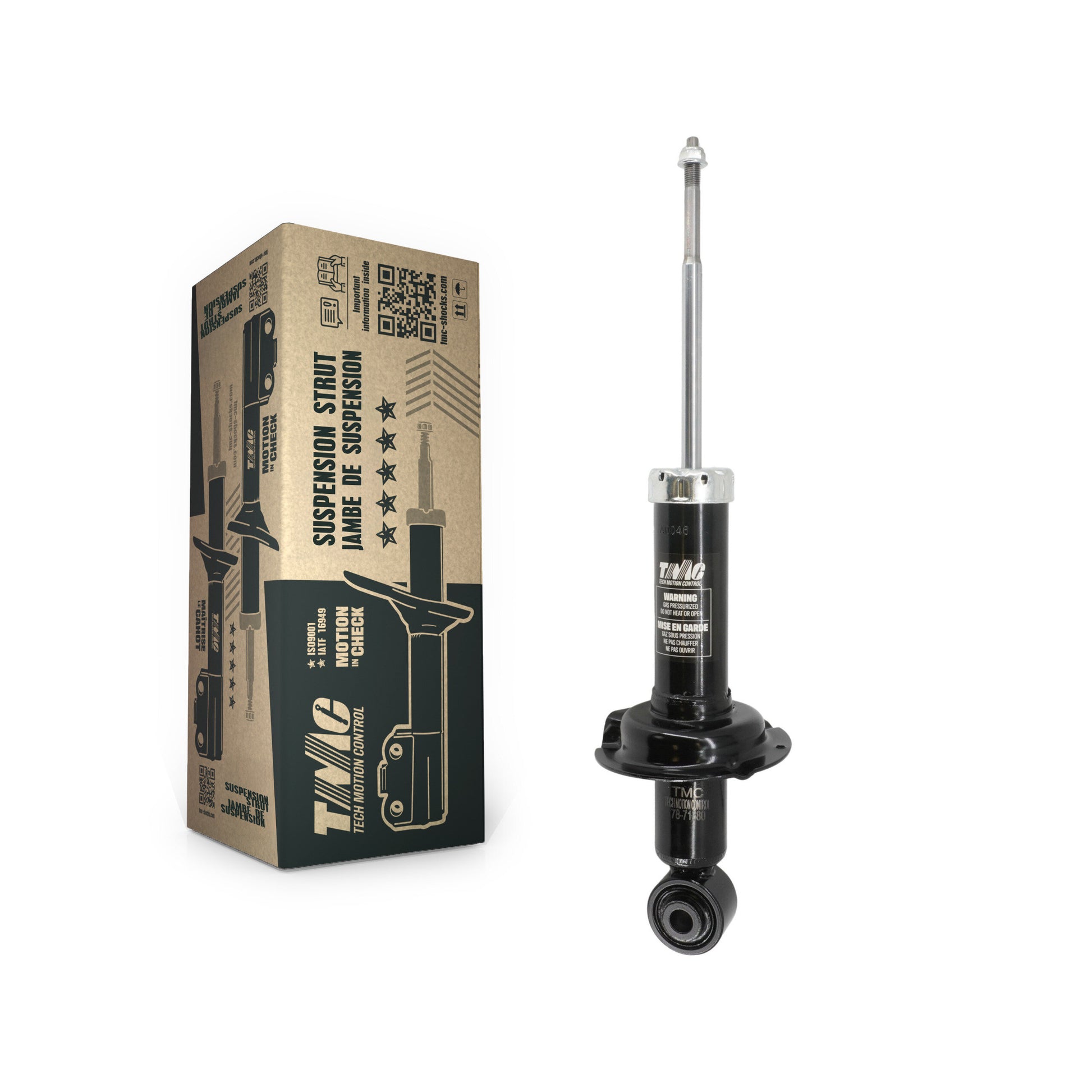 TMC 78-71380 Suspension Strut for 2002-2006 Honda CR-V - Rear