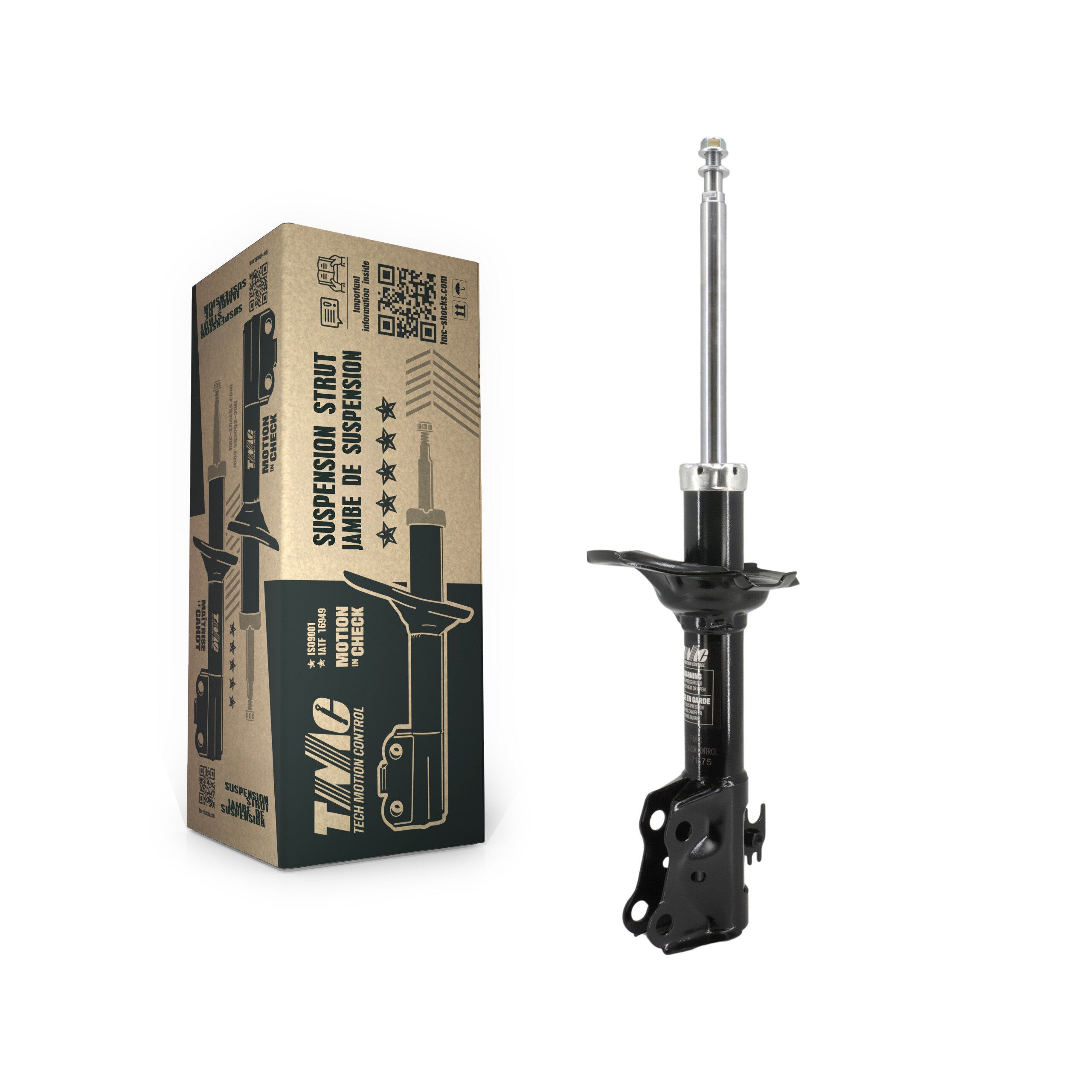 TMC 78-71575 Suspension Strut for 2000-2005 Toyota Echo - Front