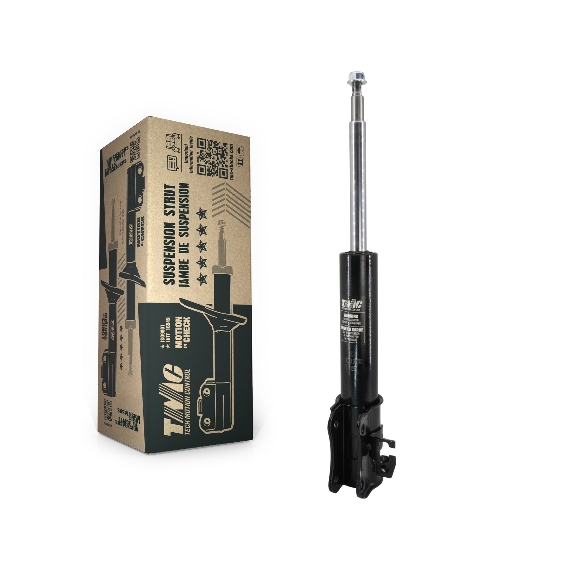 TMC 78-71590 Suspension Strut for 1996-2006 Suzuki XL-7, Chevrolet Tracker, Suzuki Grand Vitara - Front Right