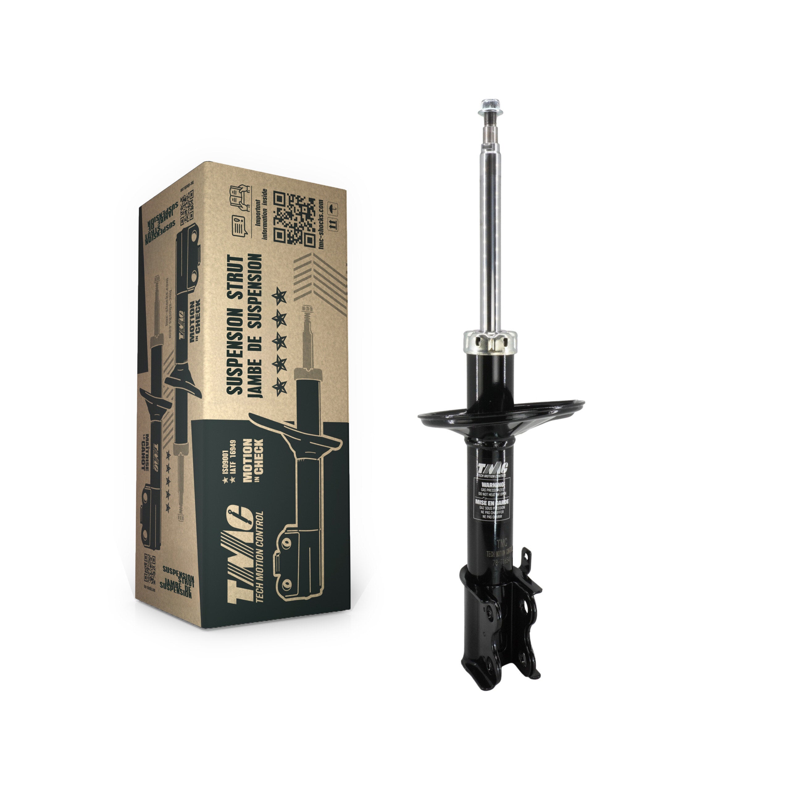 TMC 78-71654 Suspension Strut for 1995-1999 Toyota Tercel - Front Right