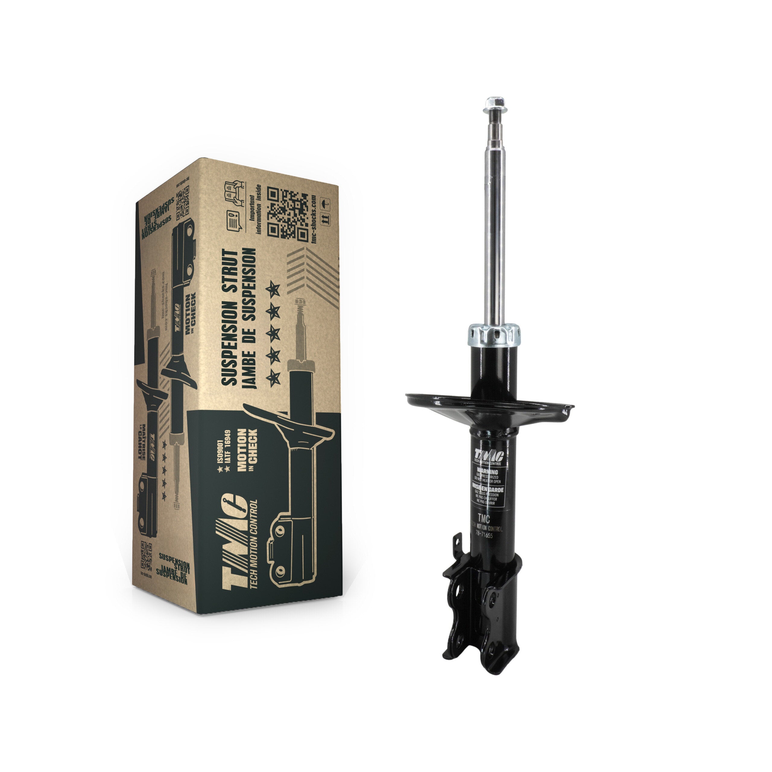 TMC 78-71655 Suspension Strut for 1995-1999 Toyota Tercel - Front Left