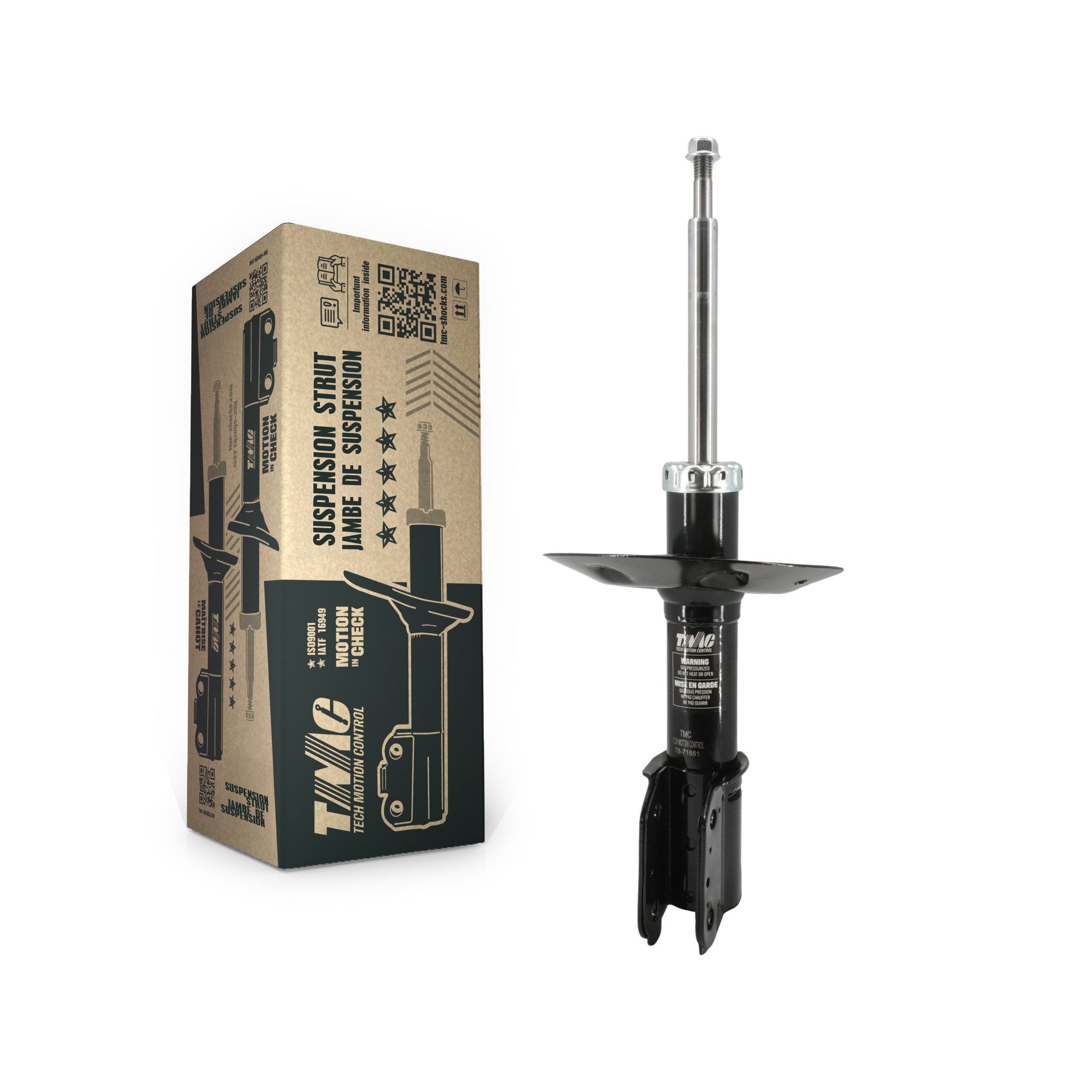TMC 78-71661 Suspension Strut for 1997-2013 Buick LaCrosse, Buick Allure, Pontiac Montana - Front