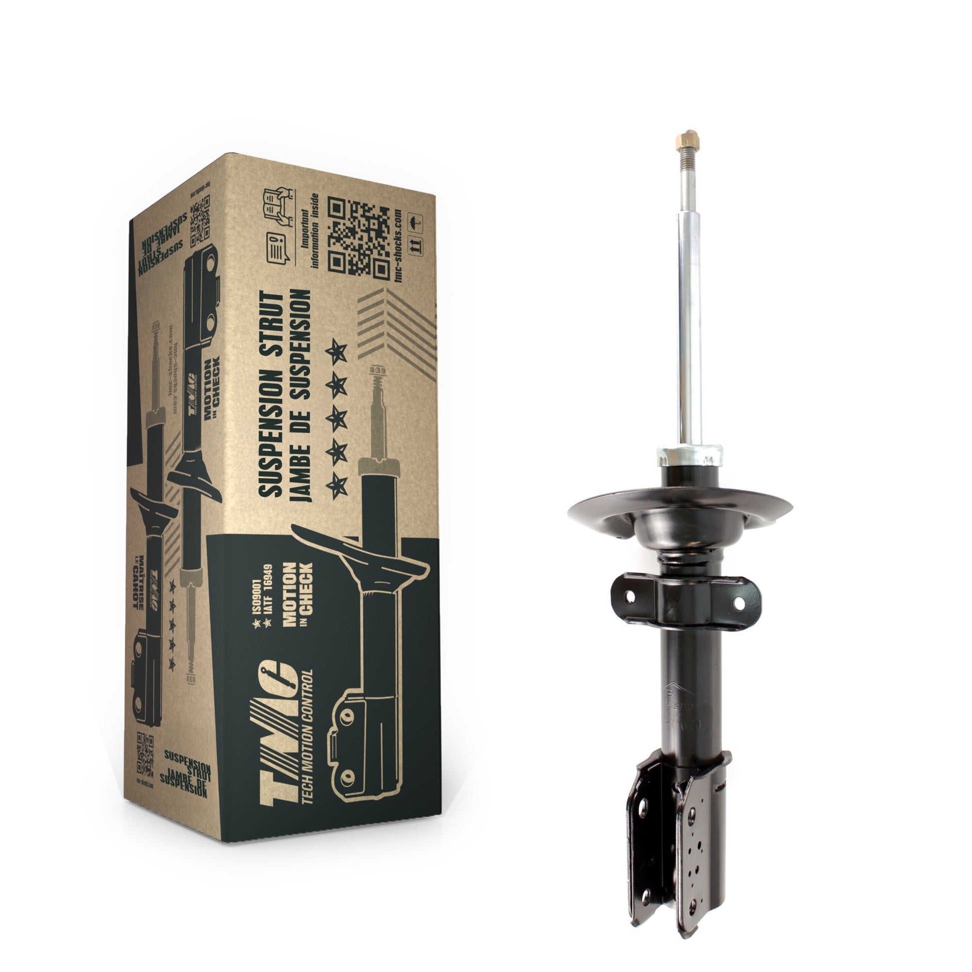 TMC 78-71662 Suspension Strut for 1997-2011 Chevrolet Impala, Buick LaCrosse, Buick Allure - Rear